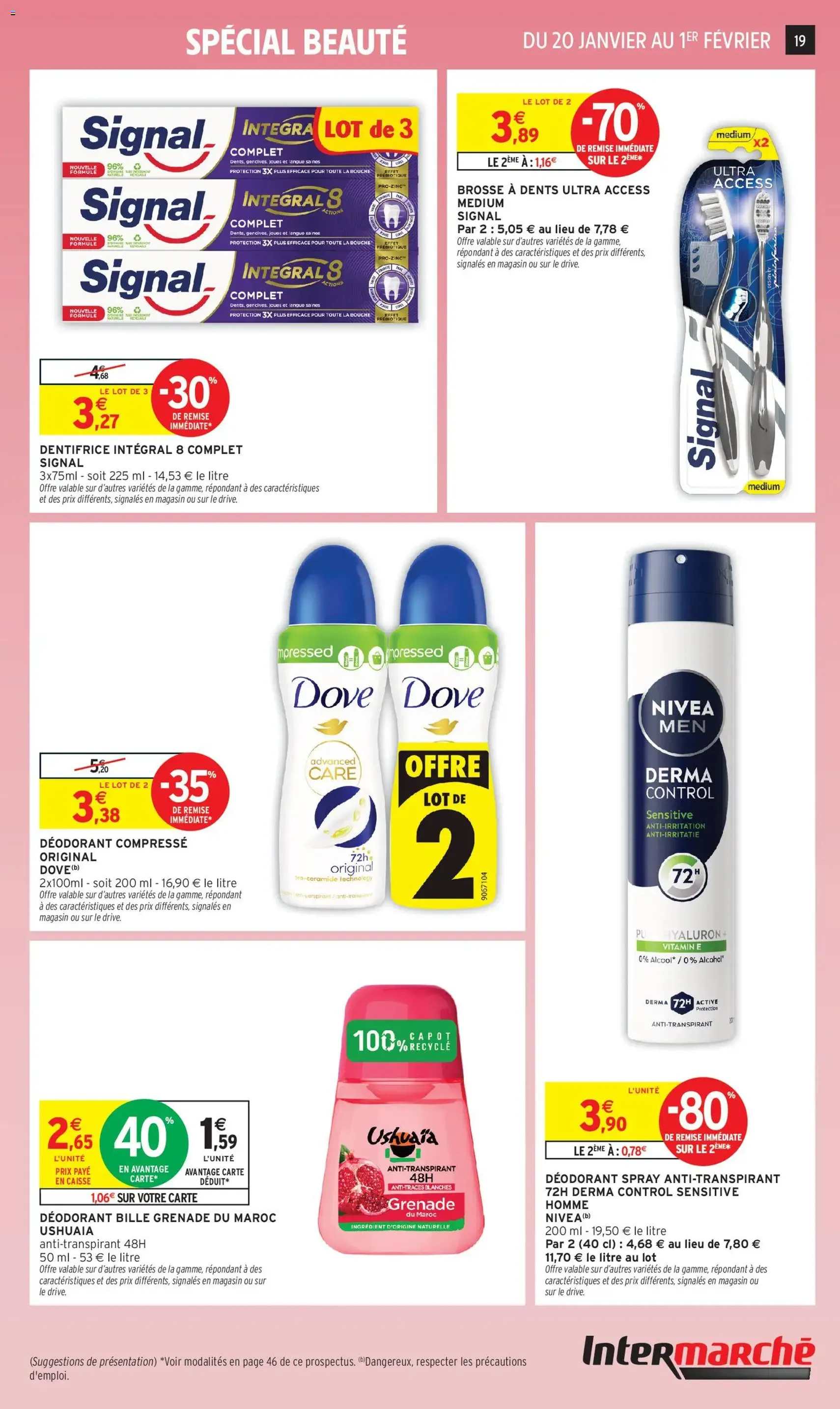 Intermarché catalogue semaine 4 - brochure valable à partir du 20/01/2026, page 19 sur 52