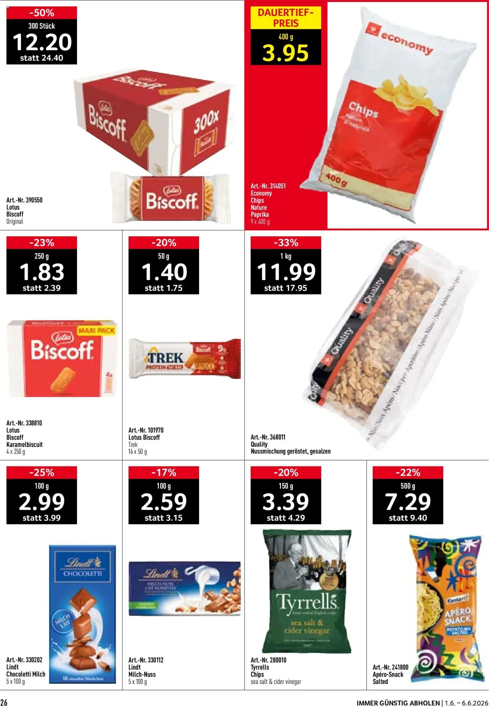 Prodega aktionen - Gültiger Prospekt ab 01.06.2026, Seite 26 von insgesamt 39