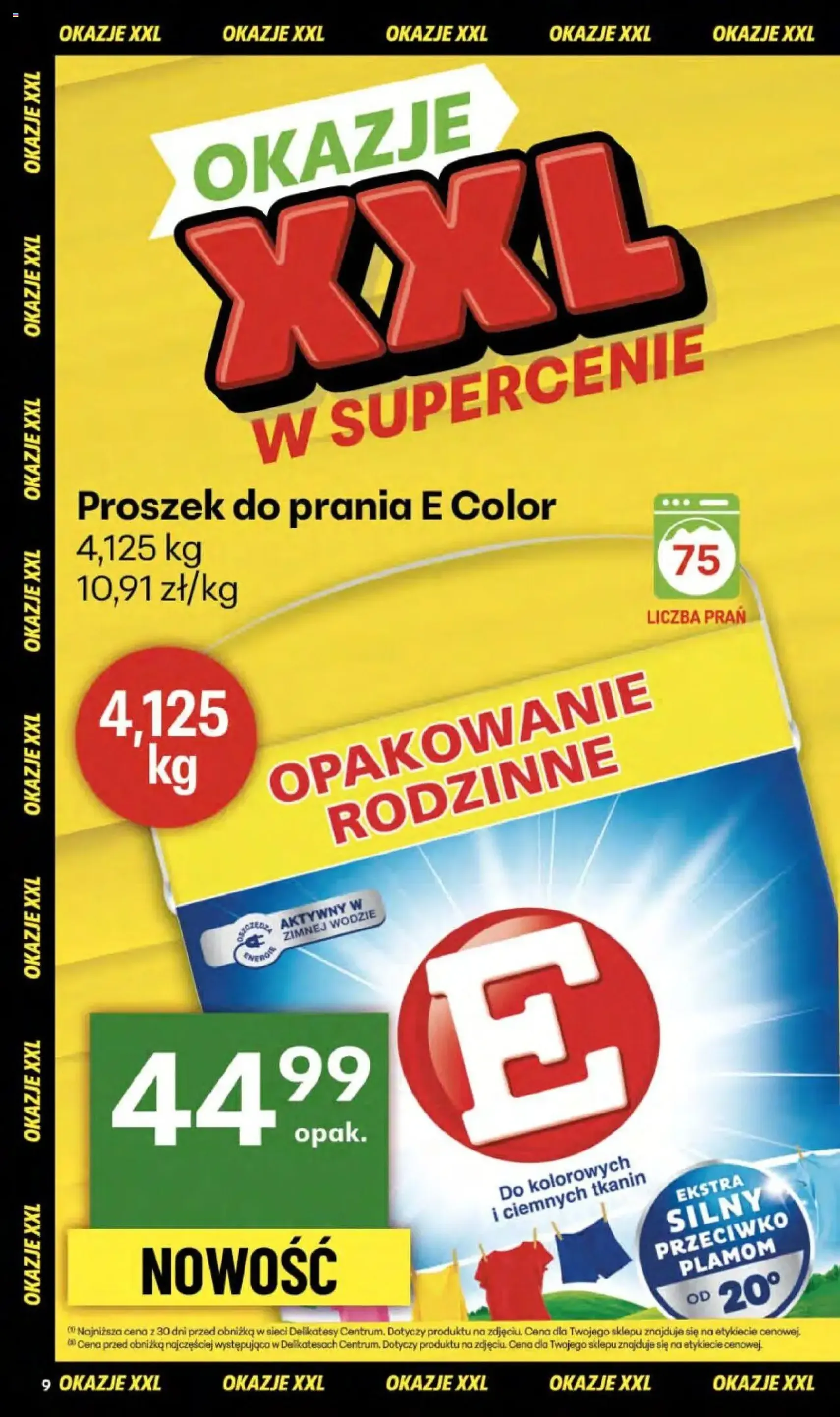 Delikatesy Centrum Gazetka - ważny gazetka od 02.10.2025 strona 9 z 52