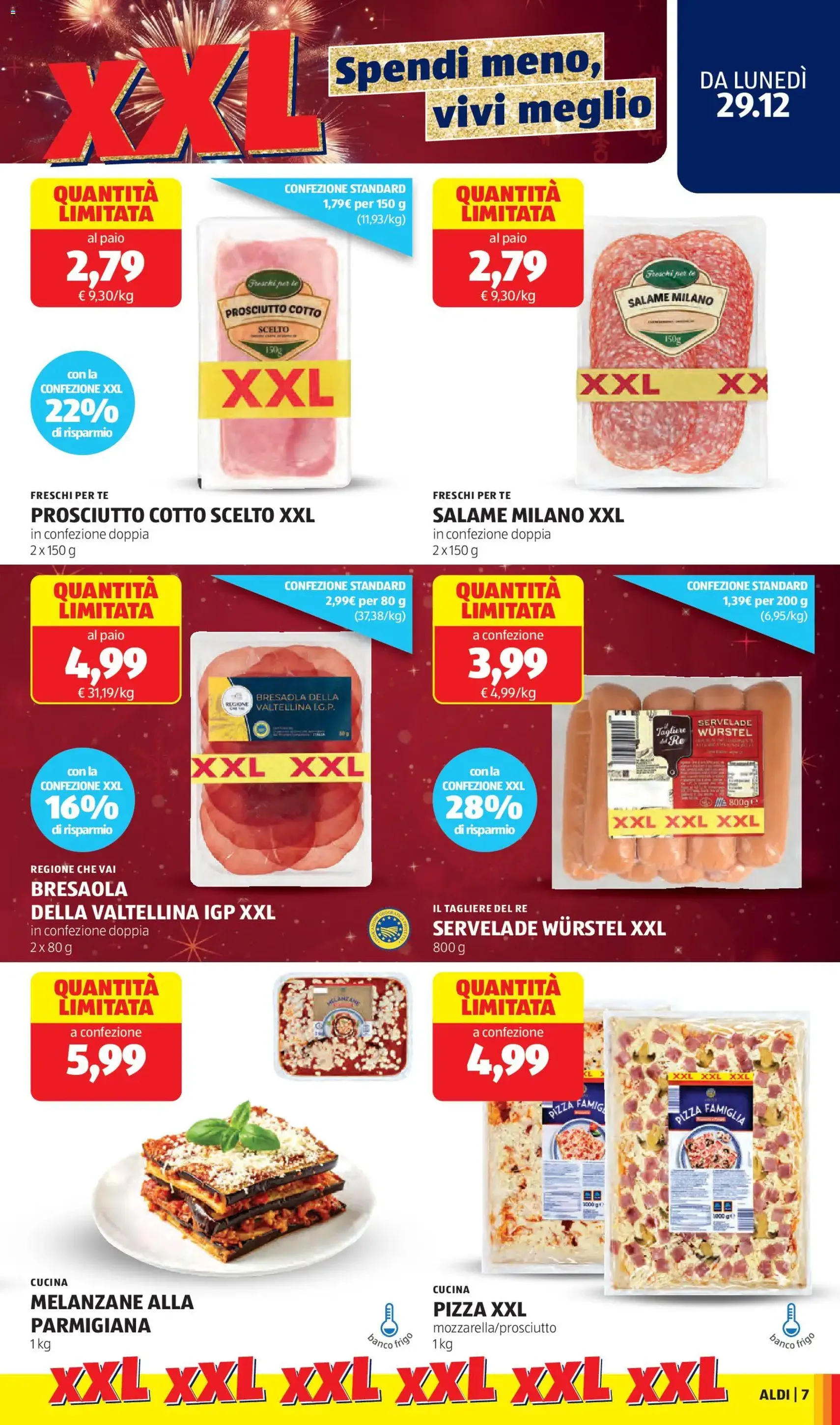 Volantino Aldi - volantino valido dal 29/12/2025 pagina 7 di 32