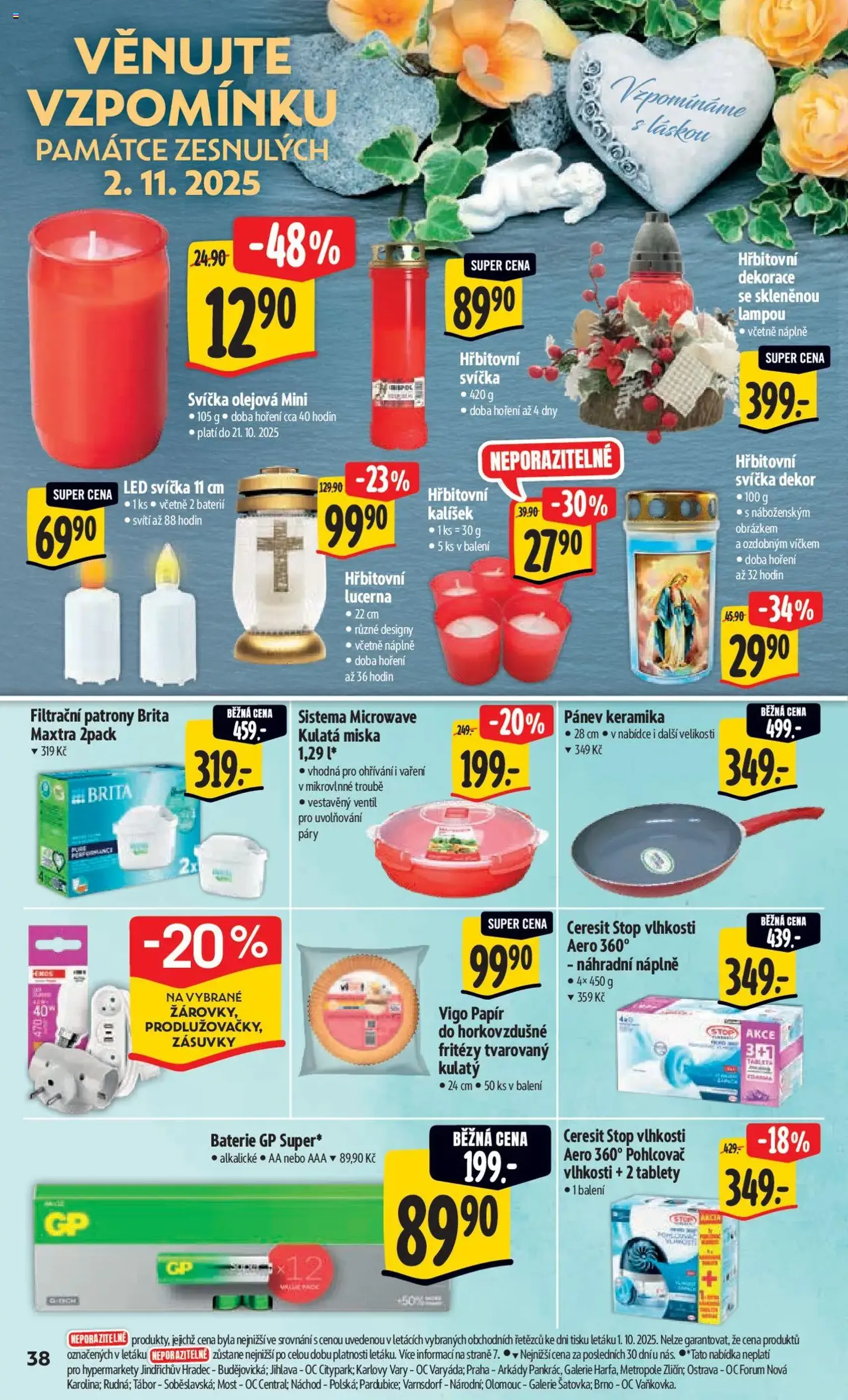 Albert leták - Hypermarket - platný leták od 08.10.2025 strana 47 z 58