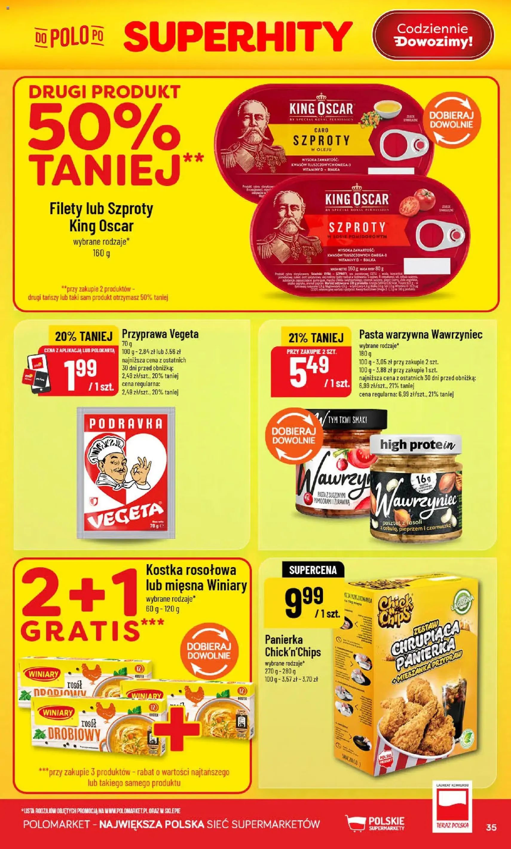 POLOmarket gazetka - ważny gazetka od 29.07.2026 strona 35 z 74