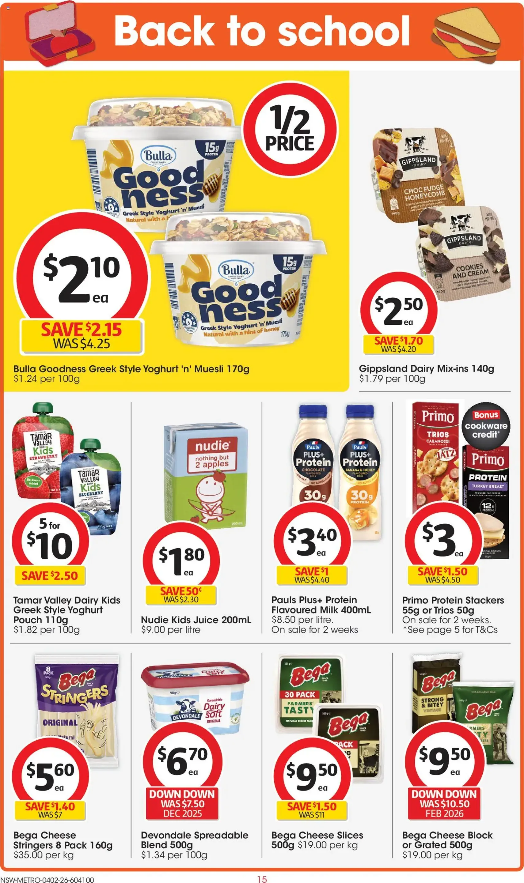 Coles Catalogue - valid flyer from 04/02/2026, page 15 of 49