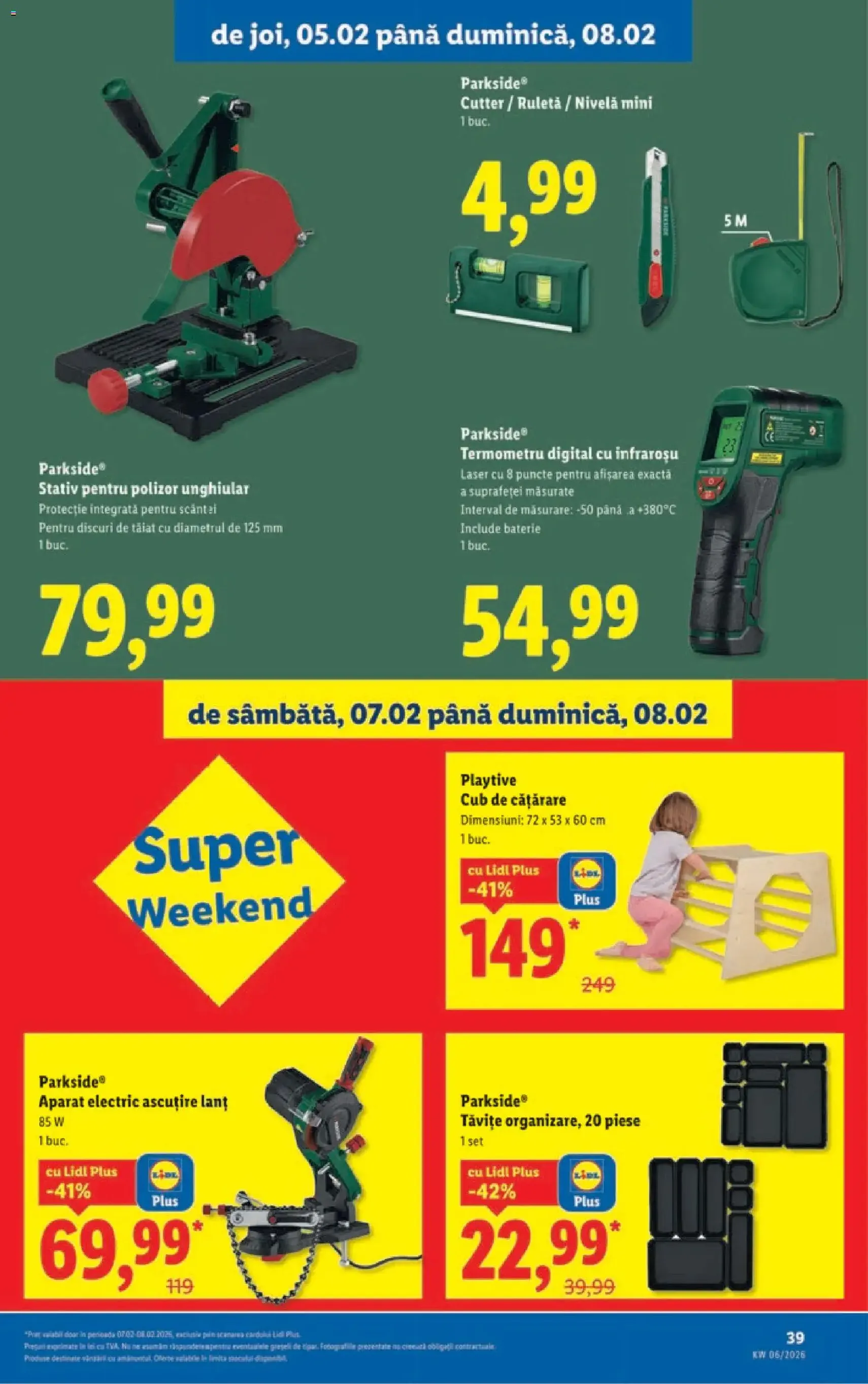Catalog Lidl - cataloage valabile începând cu 02.02.2026 pagina 39 din 40