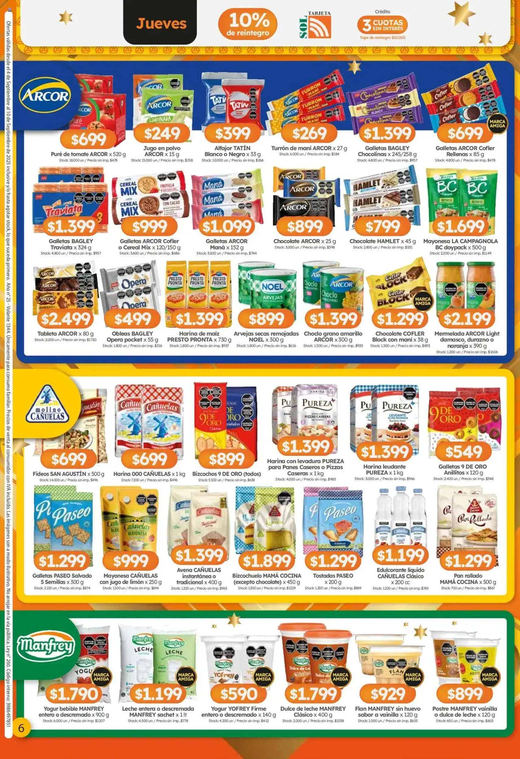 Cordiez ofertas - folleto válido desde 04/09/2025 página 6 de 8 Cordiez ofertas - folleto válido desde 04/09/2025 página 6 de 8