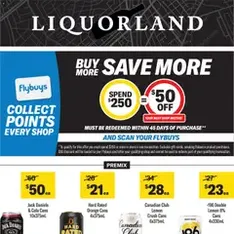 Liquorland Catalogue - Flyer preview valid from 21/01/2026