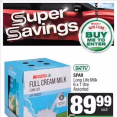 Superspar Specials - Flyer preview valid from 22/04/2026