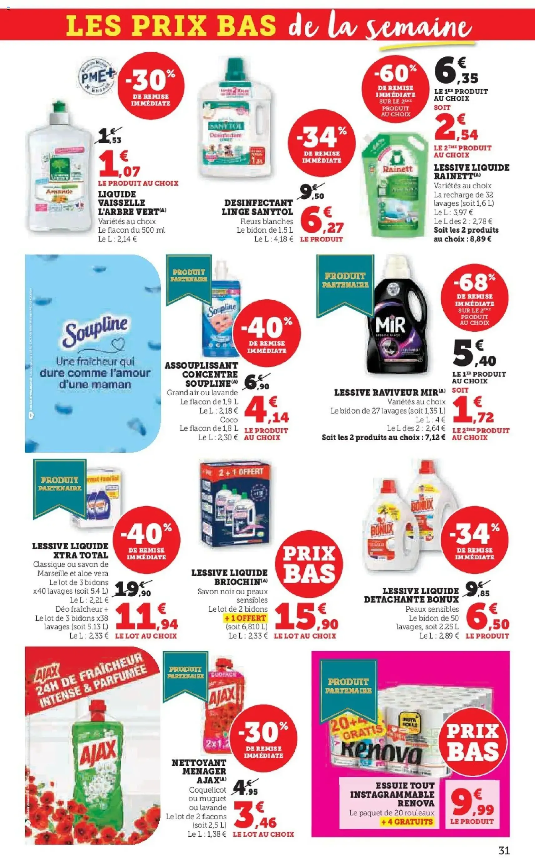Super U catalogue - brochure valable à partir du 04/11/2025, page 31 sur 48