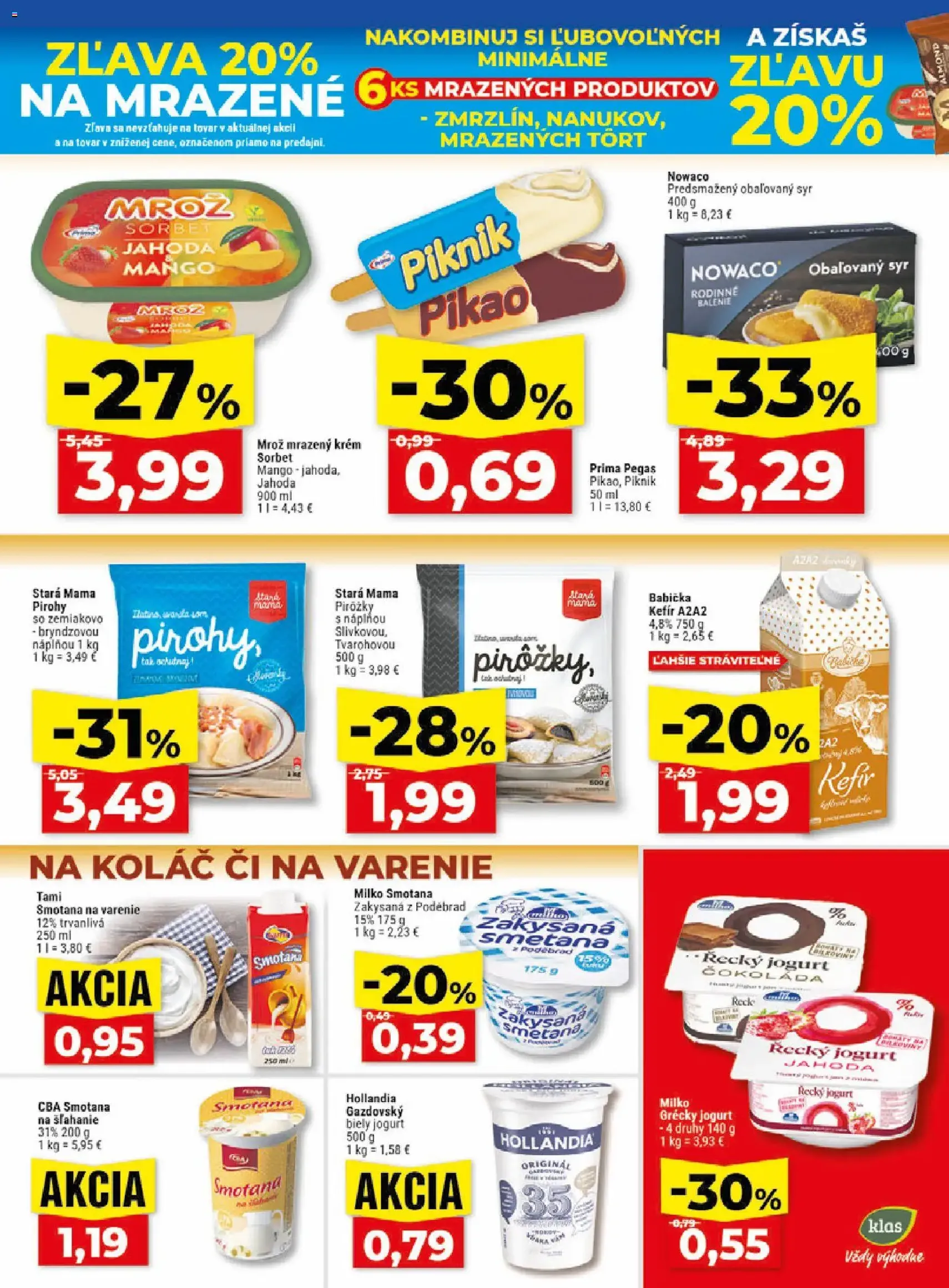 Klas leták - platný leták od 10.08.2026 strana 9 z 29