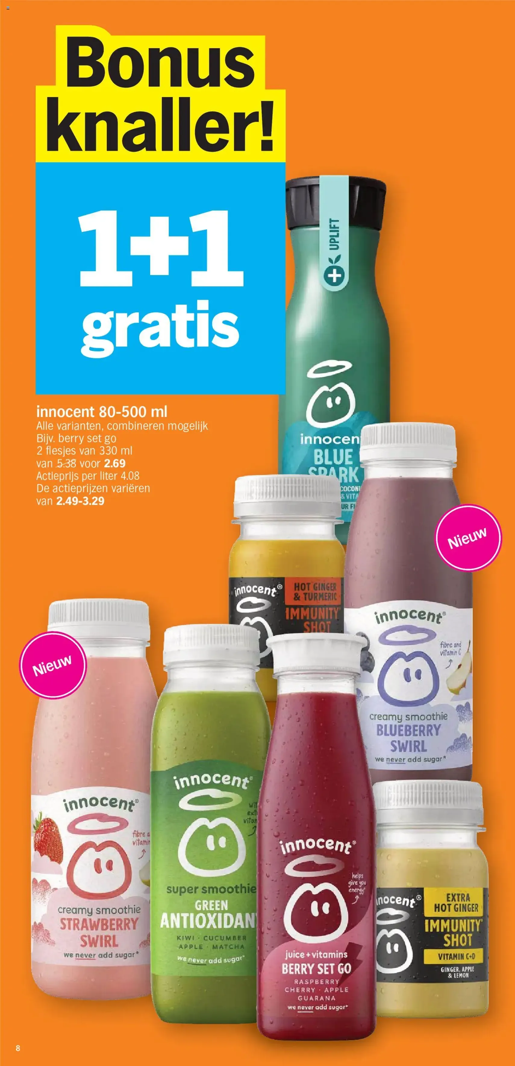 Albert Heijn Folder week / de la semaine 22 - geldige folder vanaf 25/05/2026 pagina 8 van 34