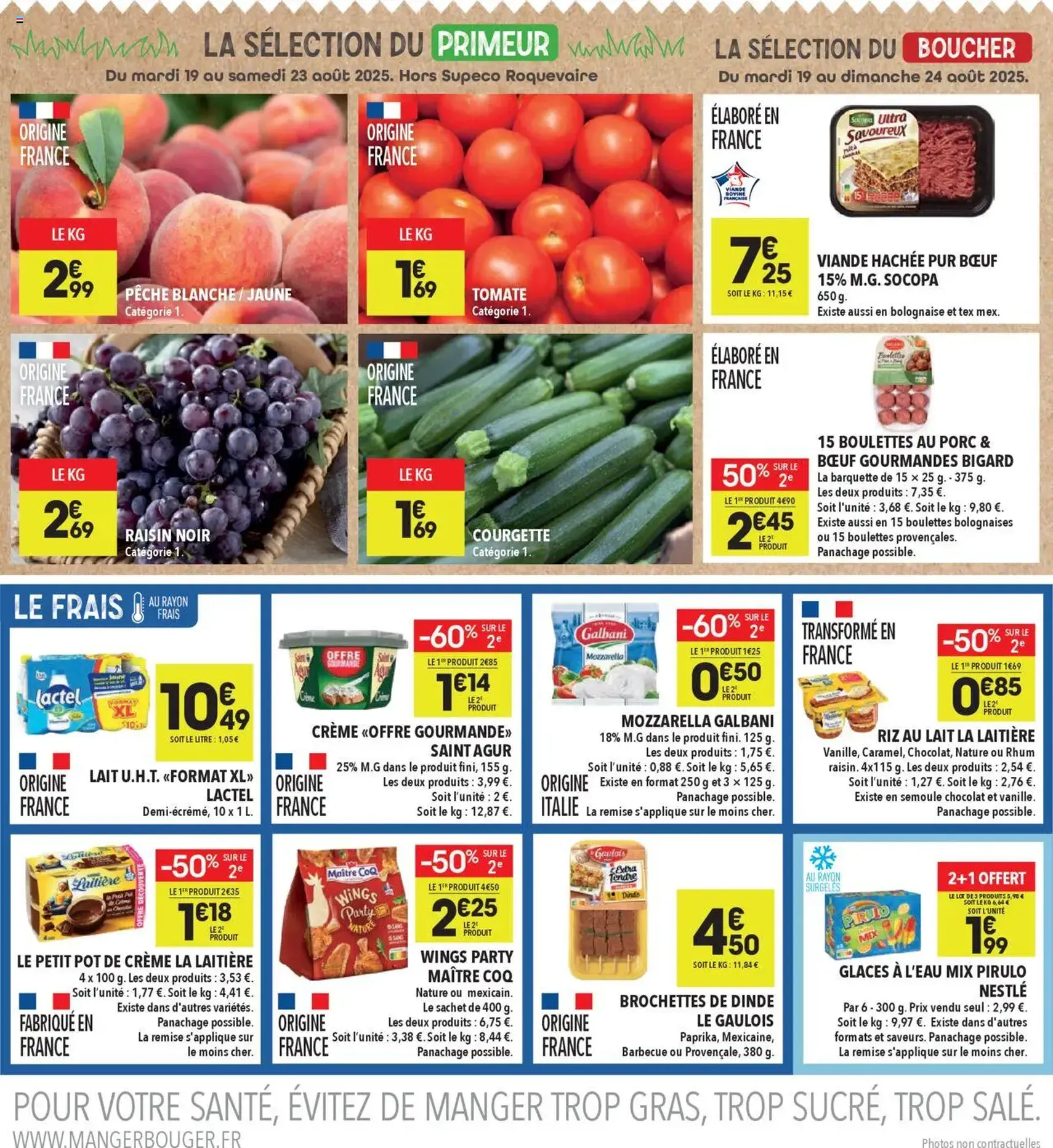 Supeco catalogue - brochure valable à partir du 19/08/2025, page 2 sur 4