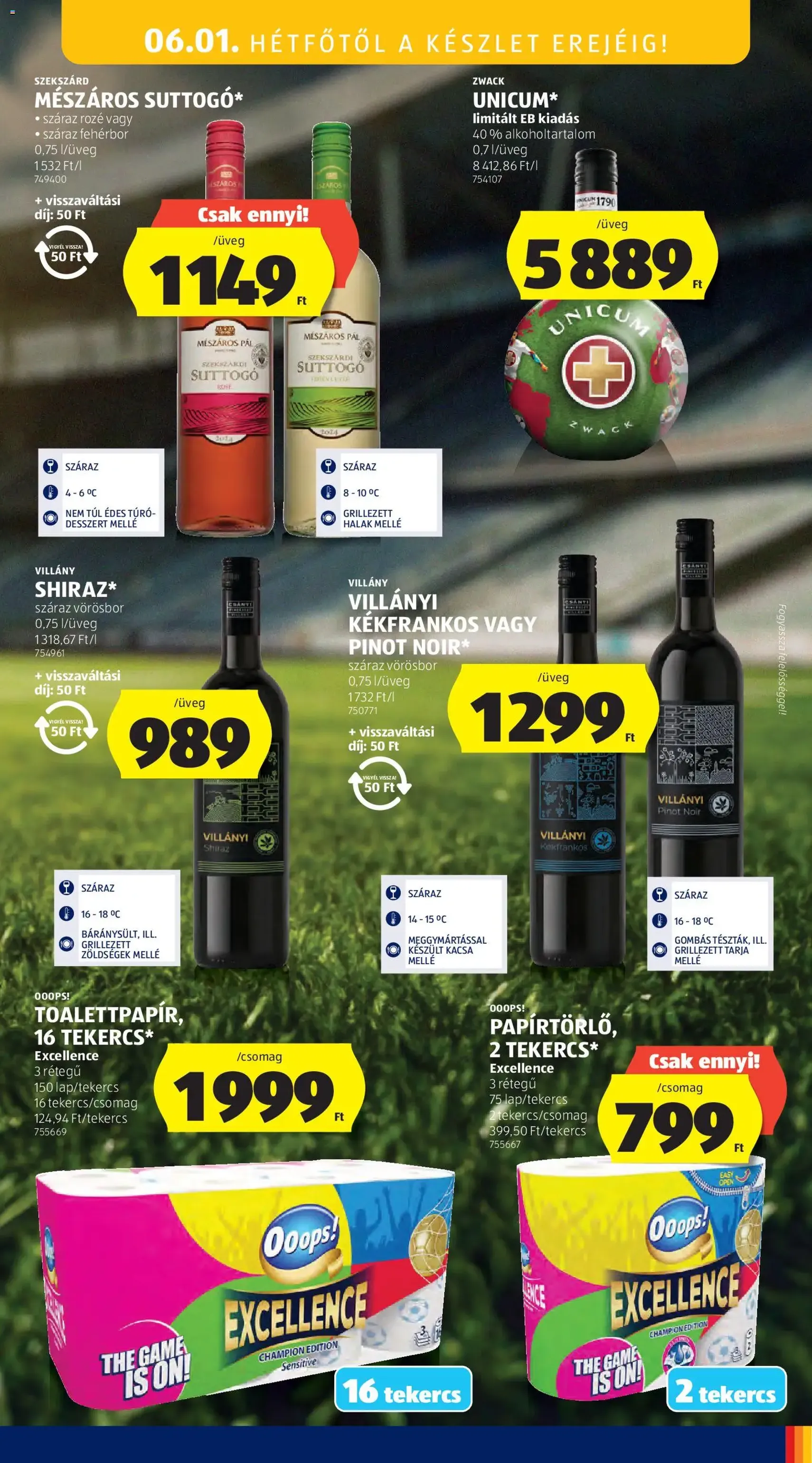 Aldi akciós újság - 2026.05.28. érvényes szórólap 45 oldal 60 oldalból