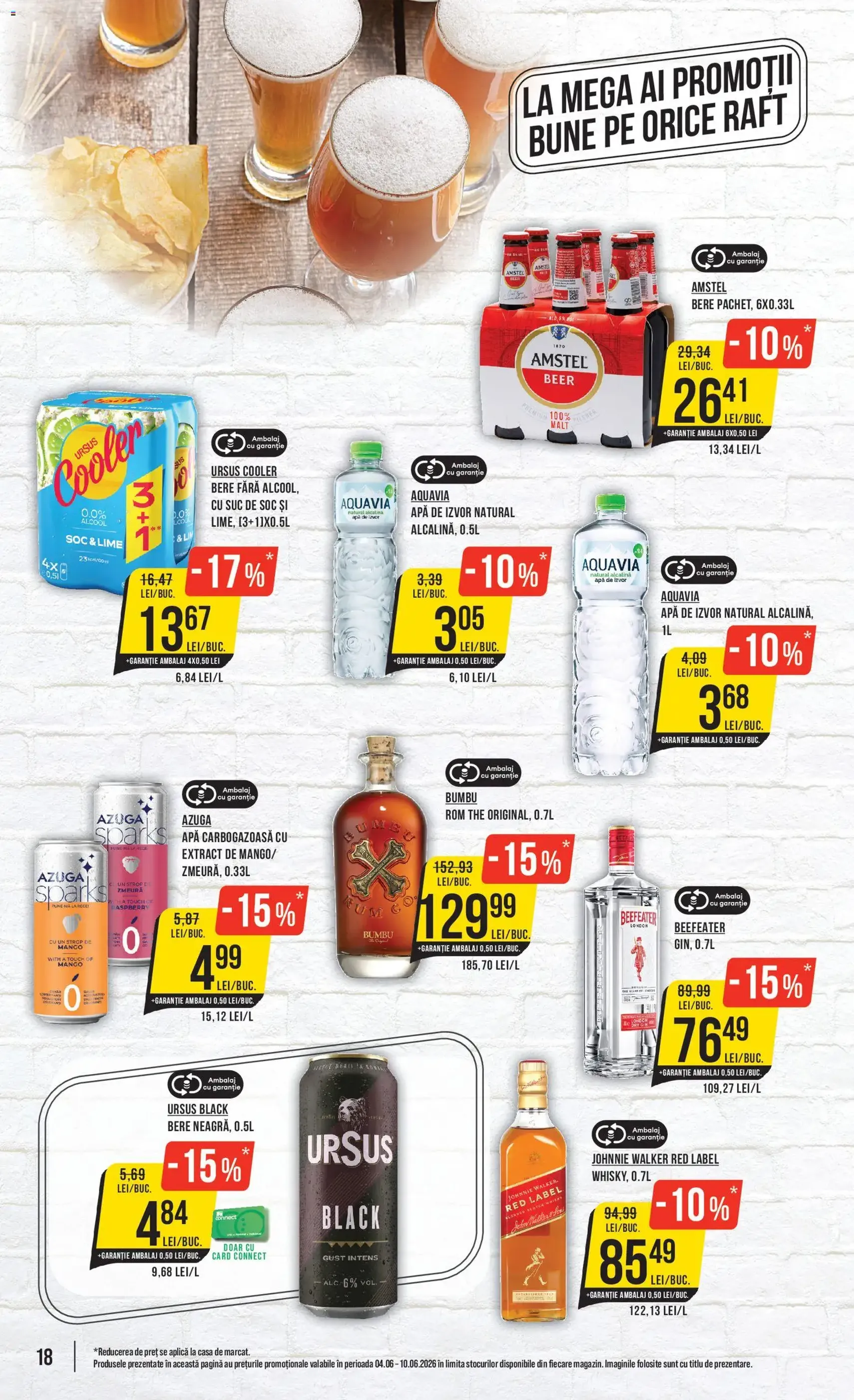 Mega Image Catalog - cataloage valabile începând cu 04.06.2026 pagina 18 din 24
