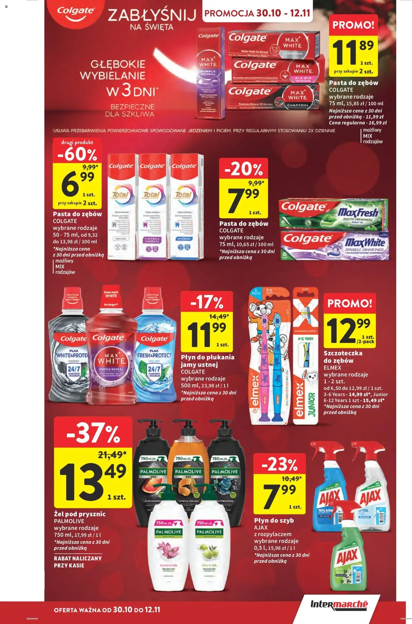 Intermarche Gazetka - ważny gazetka od 30.10.2025 strona 39 z 44 Intermarche Gazetka - ważny gazetka od 30.10.2025 strona 39 z 44