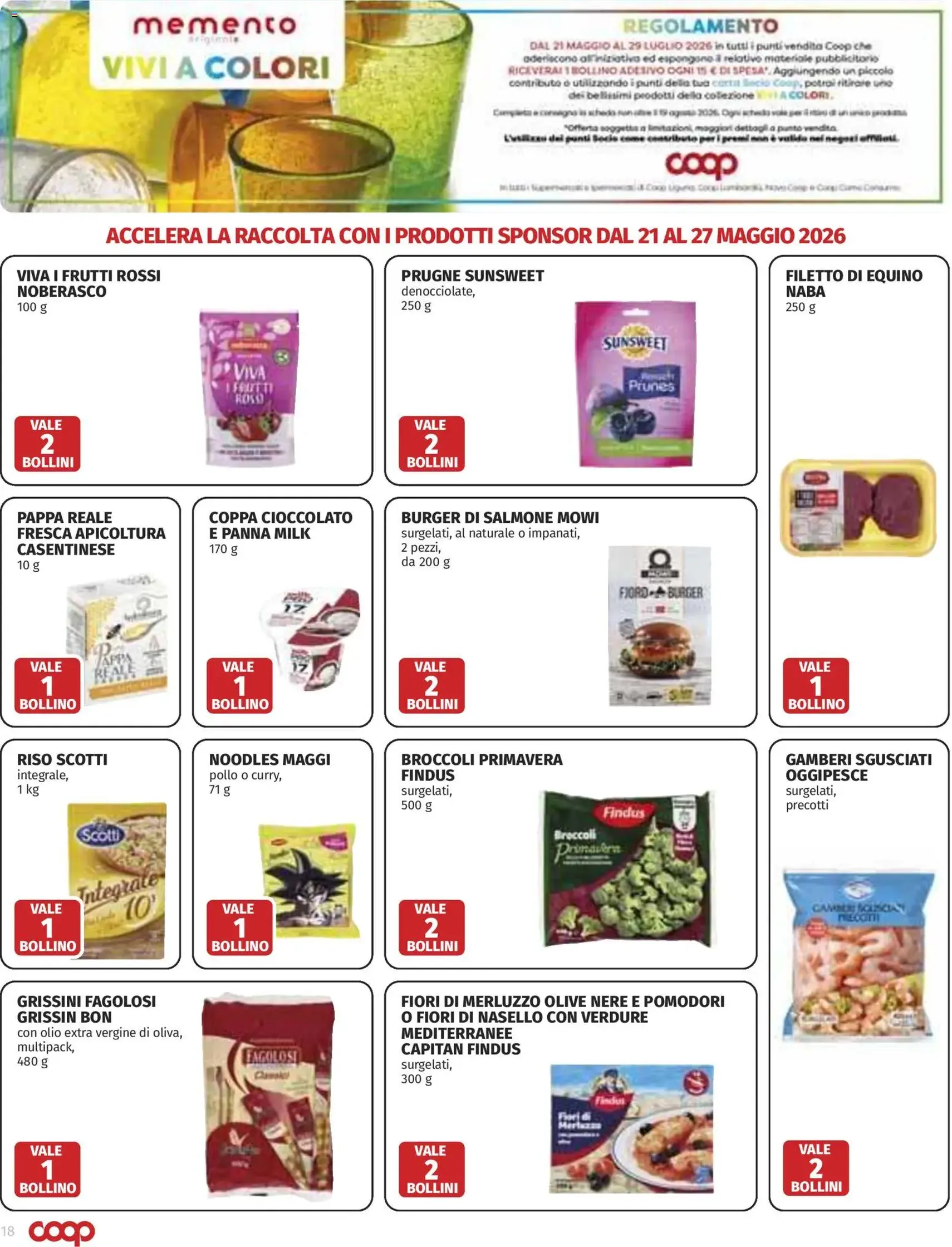 COOP volantino Offerte Top Milano - volantino valido dal 14/05/2026 pagina 18 di 25