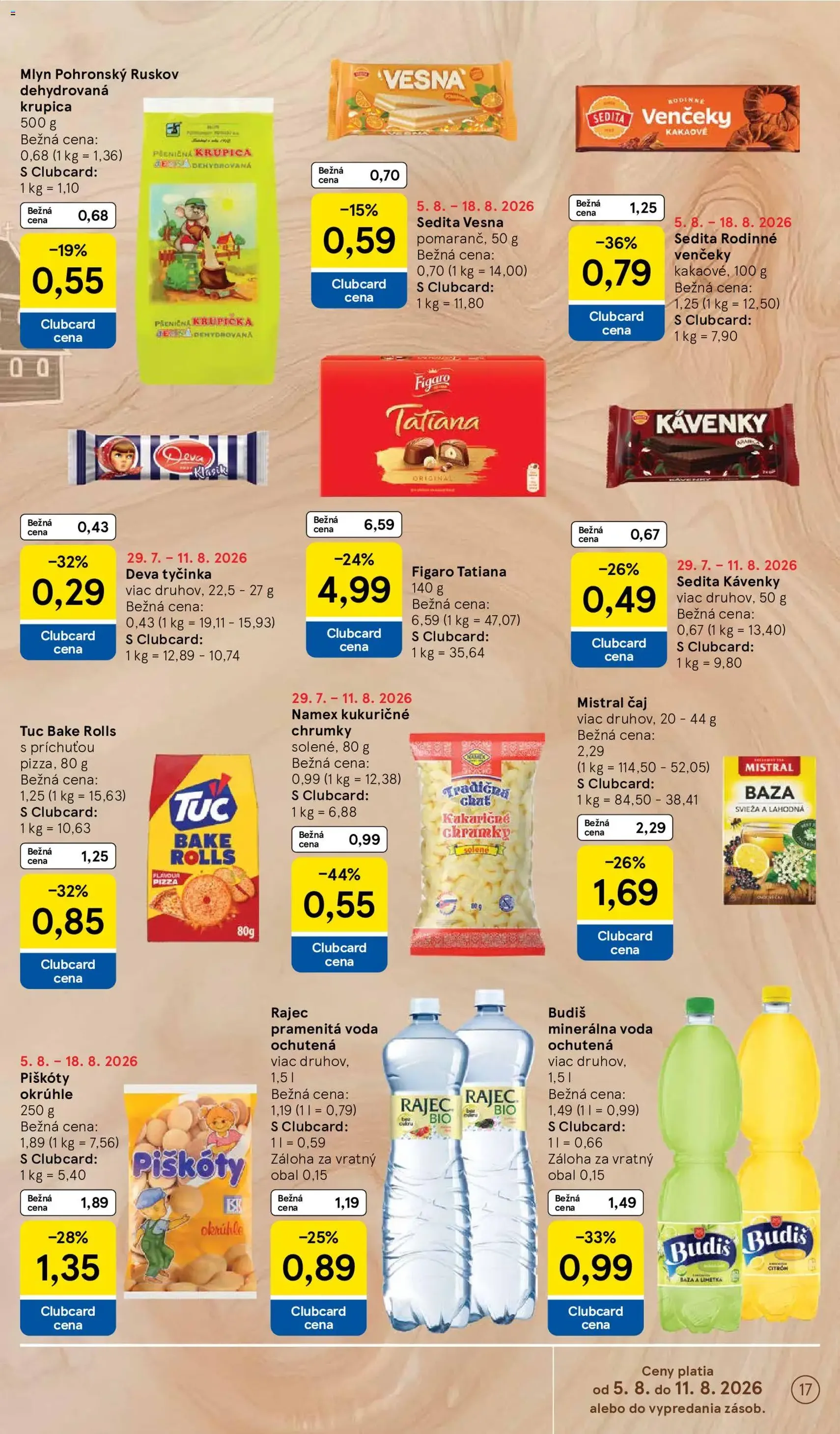 Tesco Hypermarket - leták - platný leták od 05.08.2026 strana 17 z 52