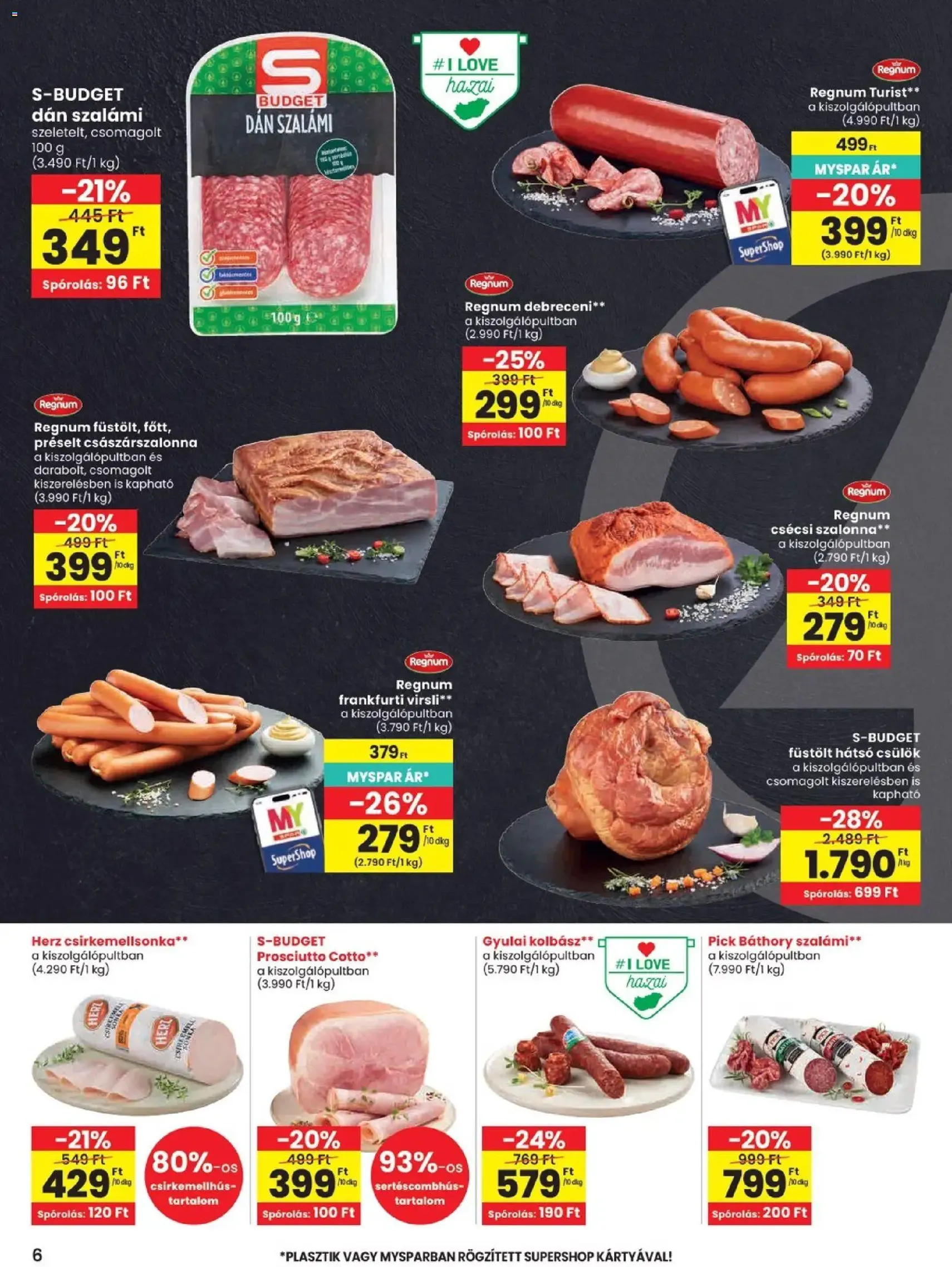 Spar akciós újság - 2026.07.16. érvényes szórólap 6 oldal 20 oldalból
