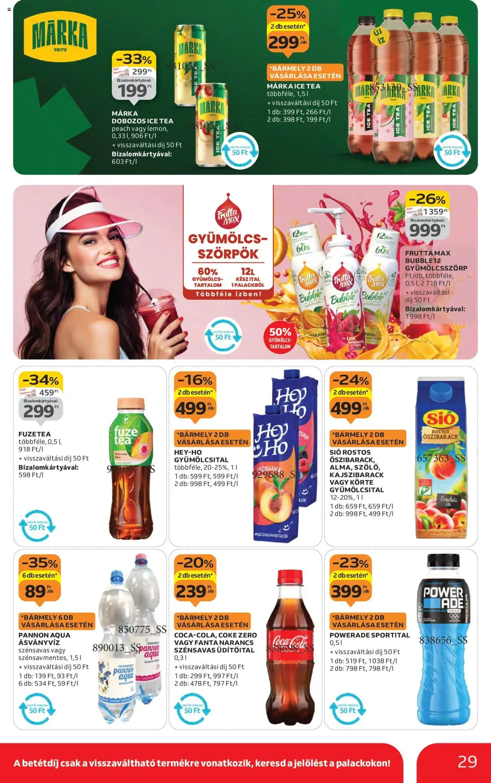 Auchan Akciós újság - 2025.10.16. érvényes szórólap 29 oldal 54 oldalból Auchan Akciós újság - 2025.10.16. érvényes szórólap 29 oldal 54 oldalból