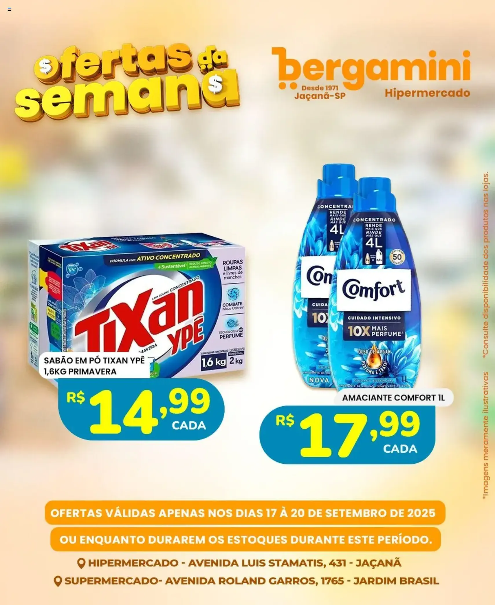 Supermercado Bergamini - Ofertas da semana - folheto válido a partir de 17/09/2025 página 6 de 23