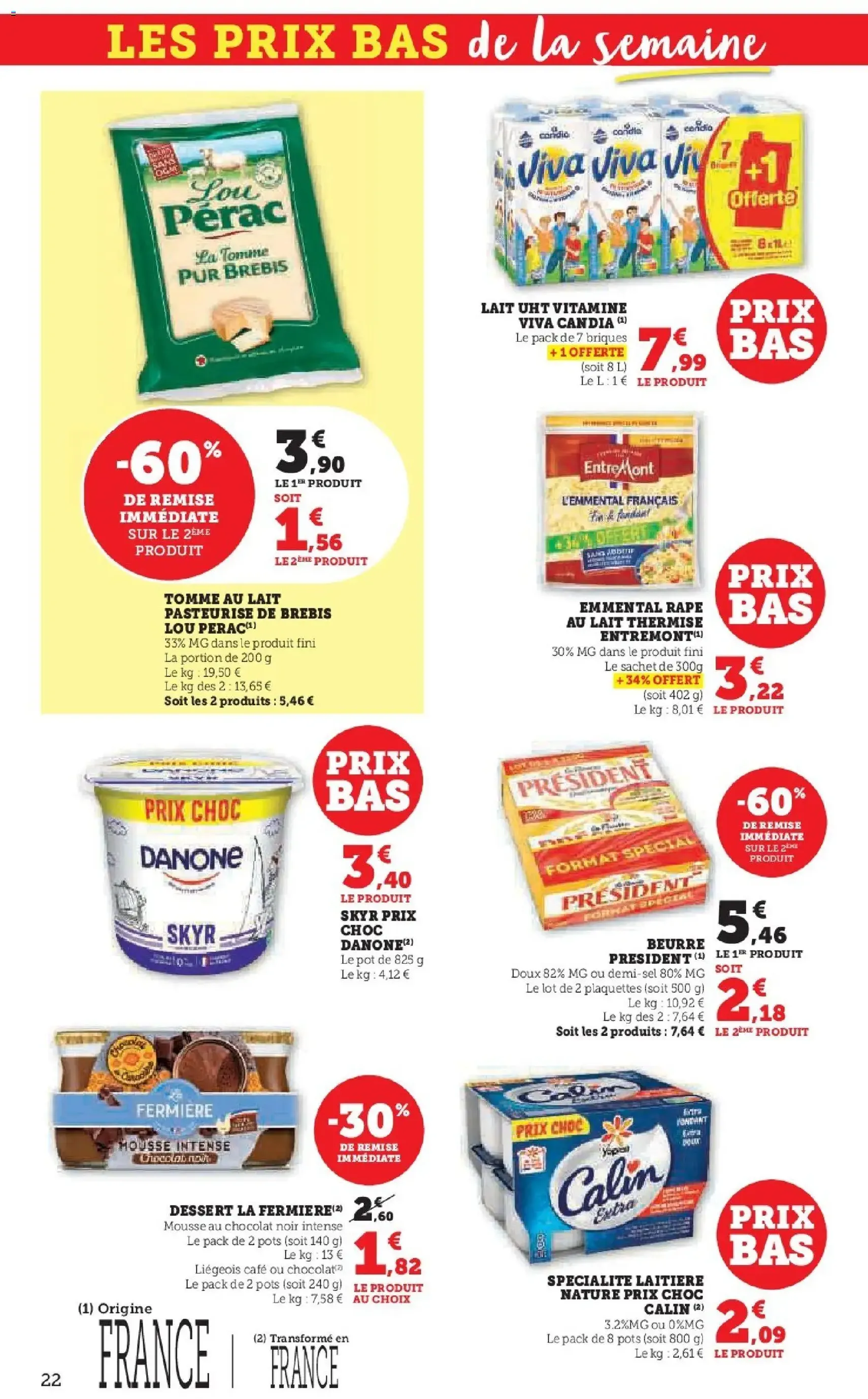 Super U catalogue - brochure valable à partir du 10/02/2026, page 22 sur 28