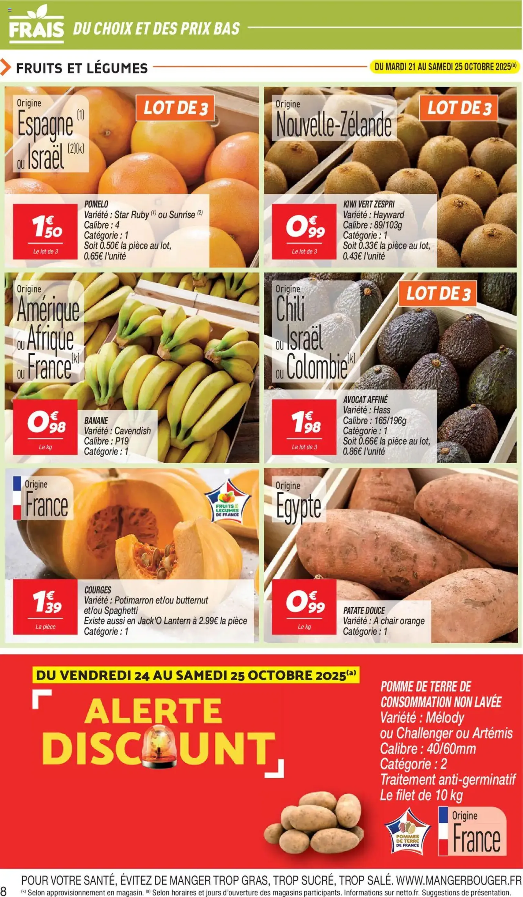 Netto catalogue - brochure valable à partir du 21/10/2025, page 8 sur 16 Netto catalogue - brochure valable à partir du 21/10/2025, page 8 sur 16