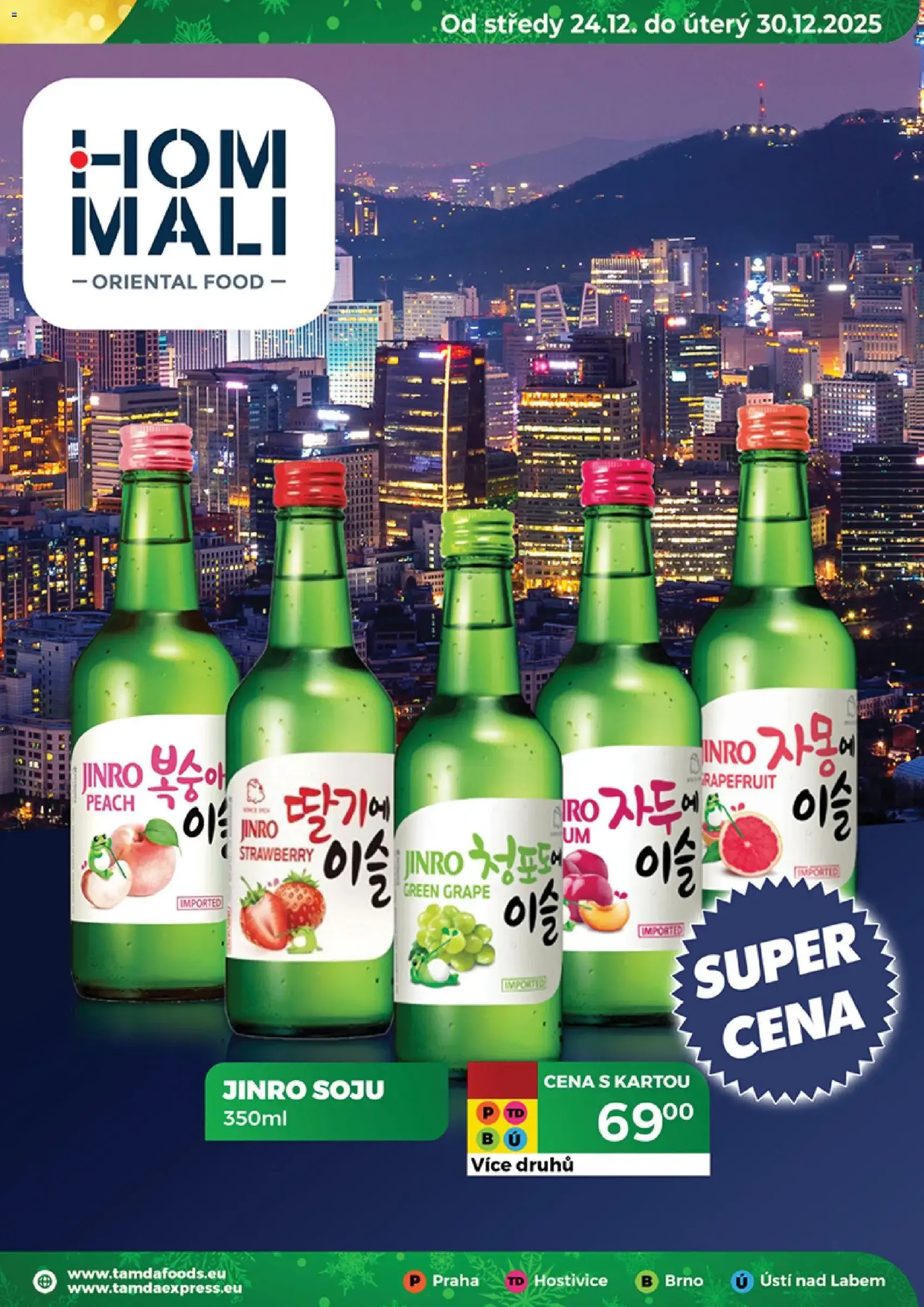 Tamda Foods leták - platný leták od 24.12.2025 strana 45 z 52