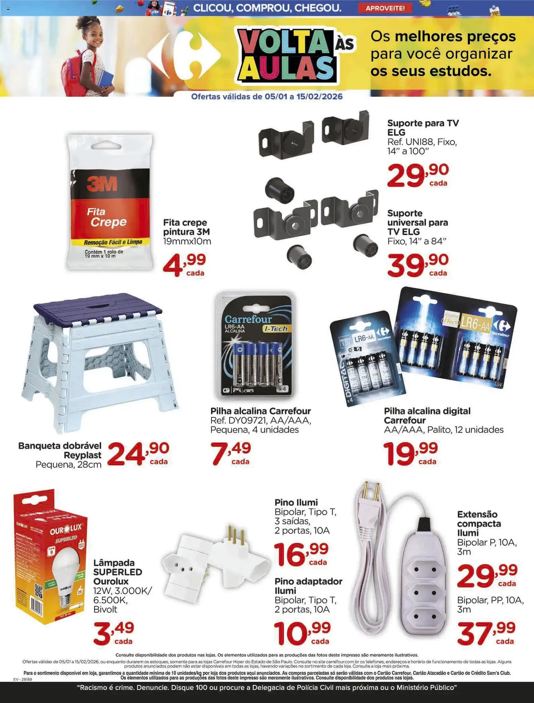 Carrefour - Ofertas Voltas às Aulas - folheto válido a partir de 05/01/2026 página 10 de 16