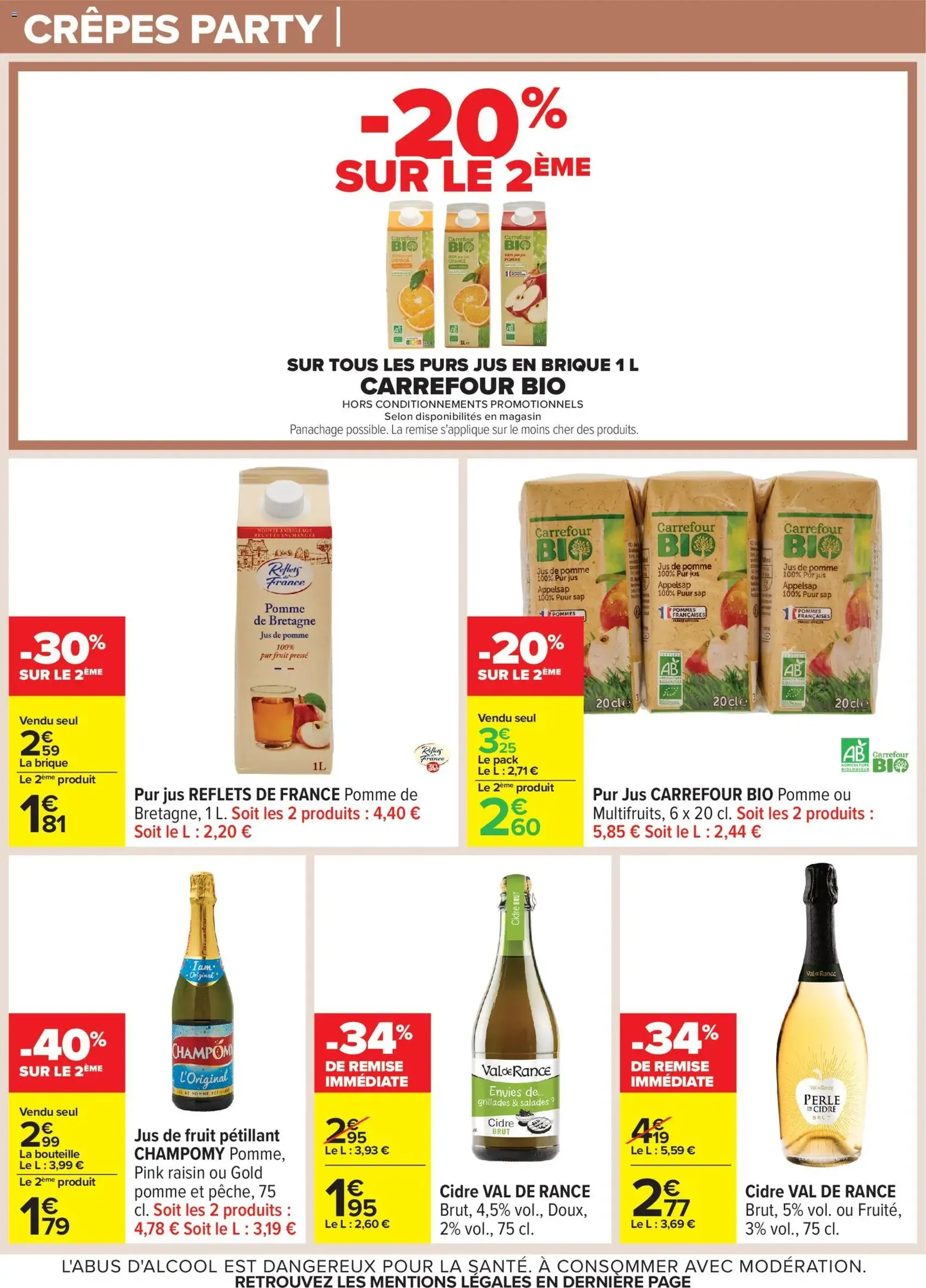 Carrefour catalogue semaine 14 - brochure valable à partir du 31/03/2026, page 13 sur 70