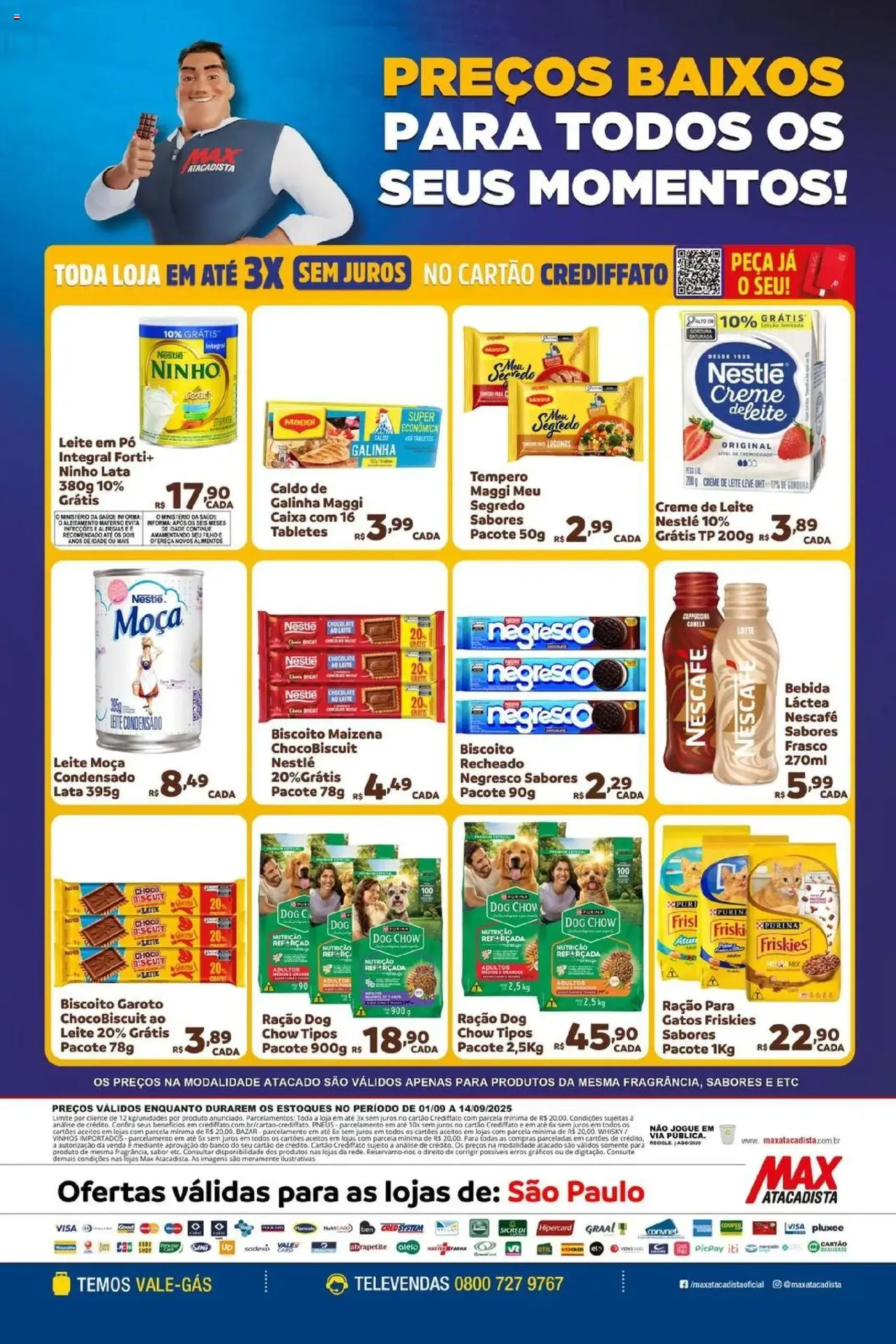 Max Atacadista - Ofertas Festival Nestlé - folheto válido a partir de 01/09/2025 página 2 de 2