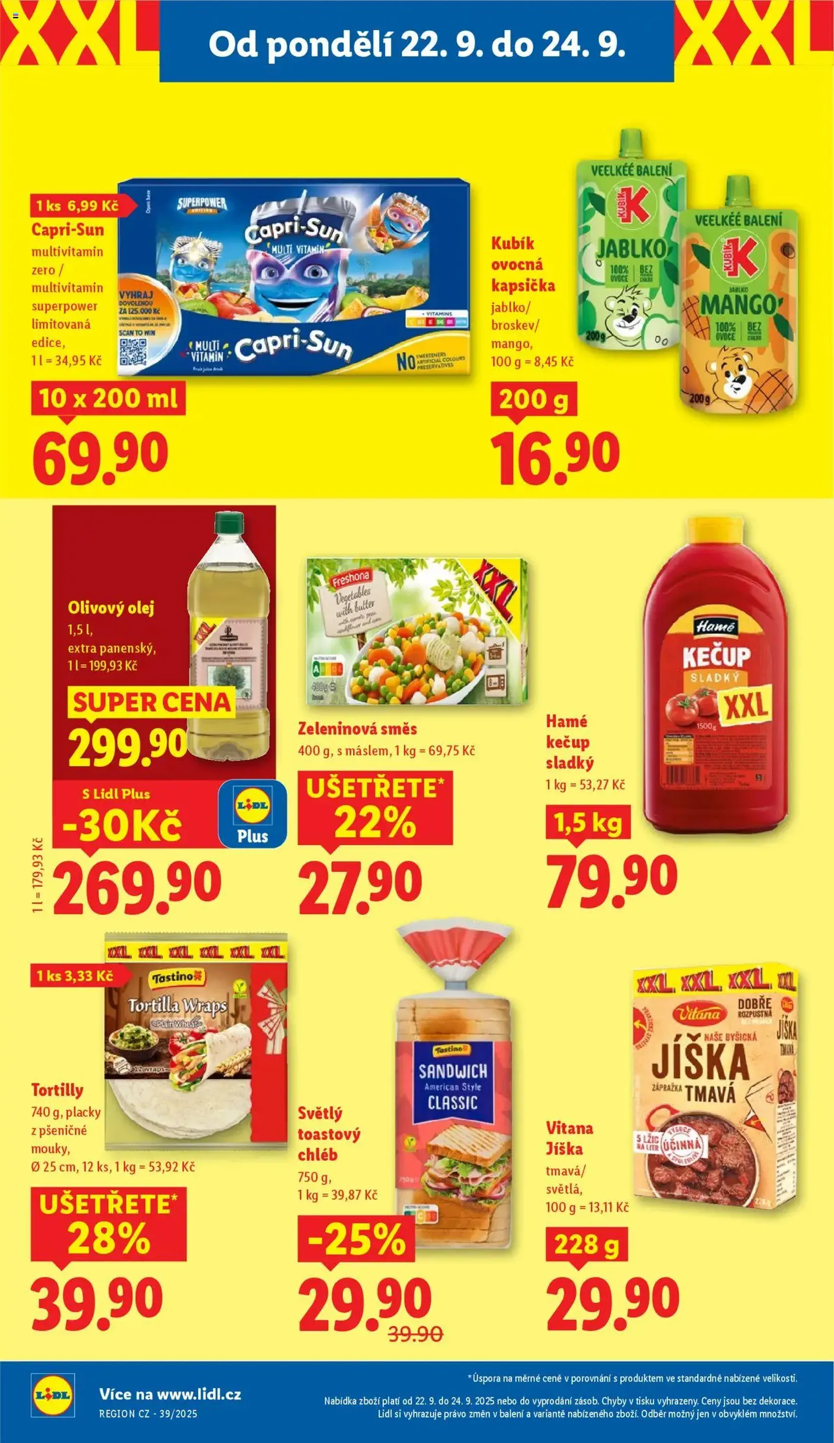 Lidl leták - platný leták od 22.09.2025 strana 20 z 49 Lidl leták - platný leták od 22.09.2025 strana 20 z 49