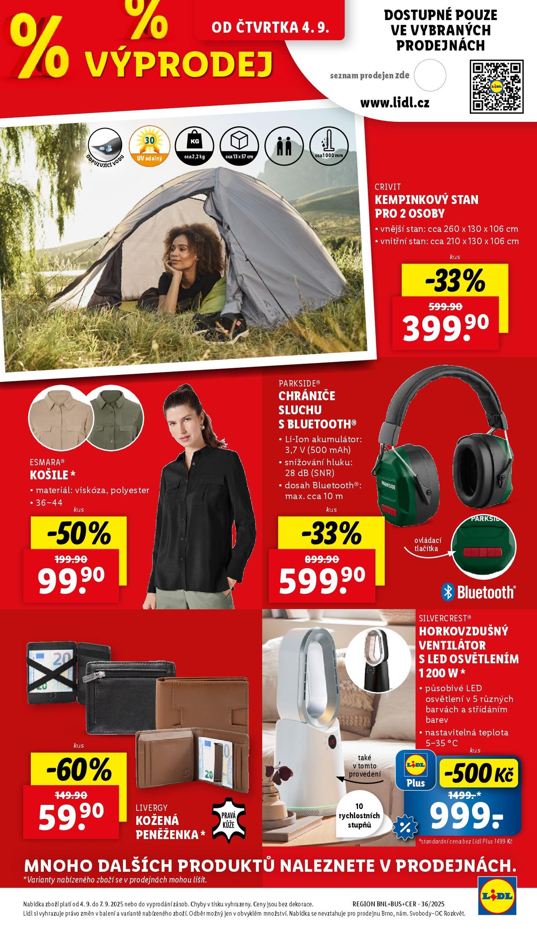 Lidl leták - platný leták od 04.09.2025 strana 44 z 49 Lidl leták - platný leták od 04.09.2025 strana 44 z 49