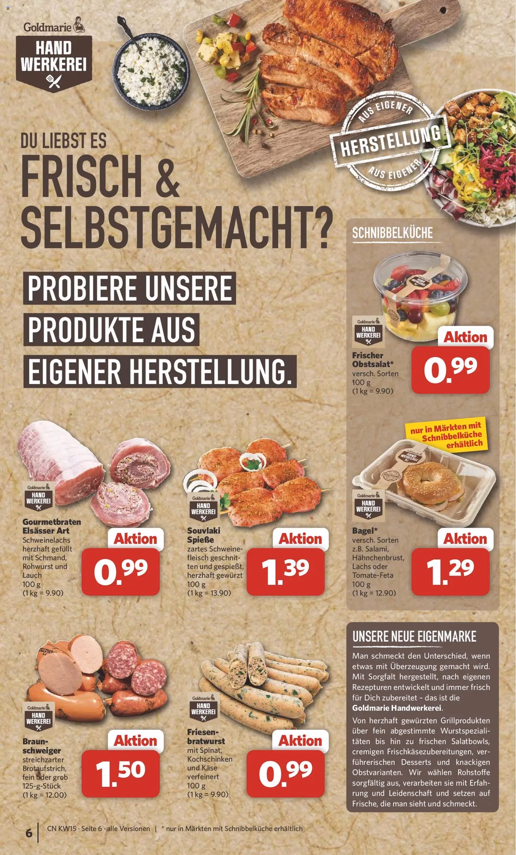 Combi Prospekt - Gültiger Prospekt ab 07.04.2026, Seite 6 von insgesamt 35