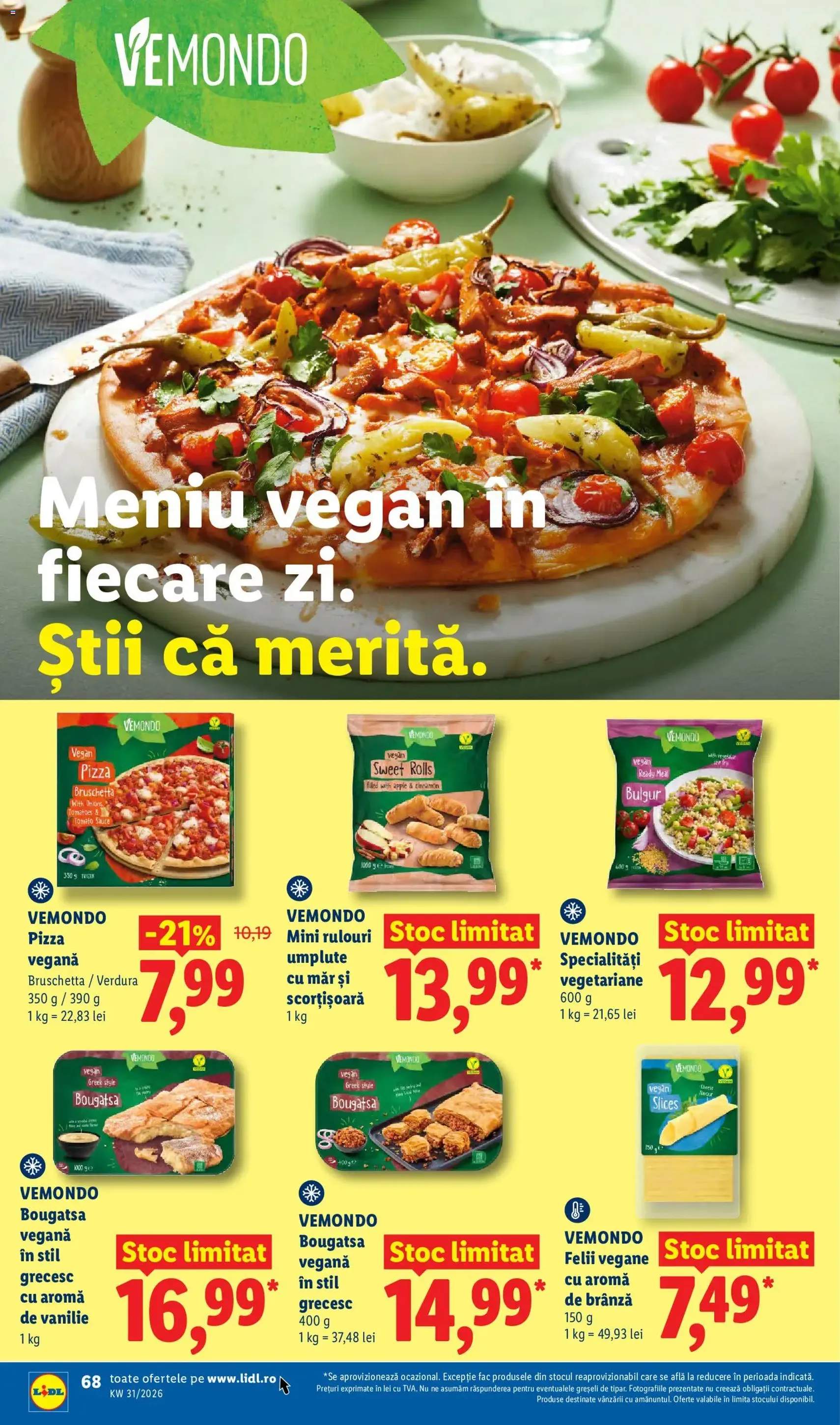 Lidl Catalog - cataloage valabile începând cu 27.07.2026 pagina 68 din 80