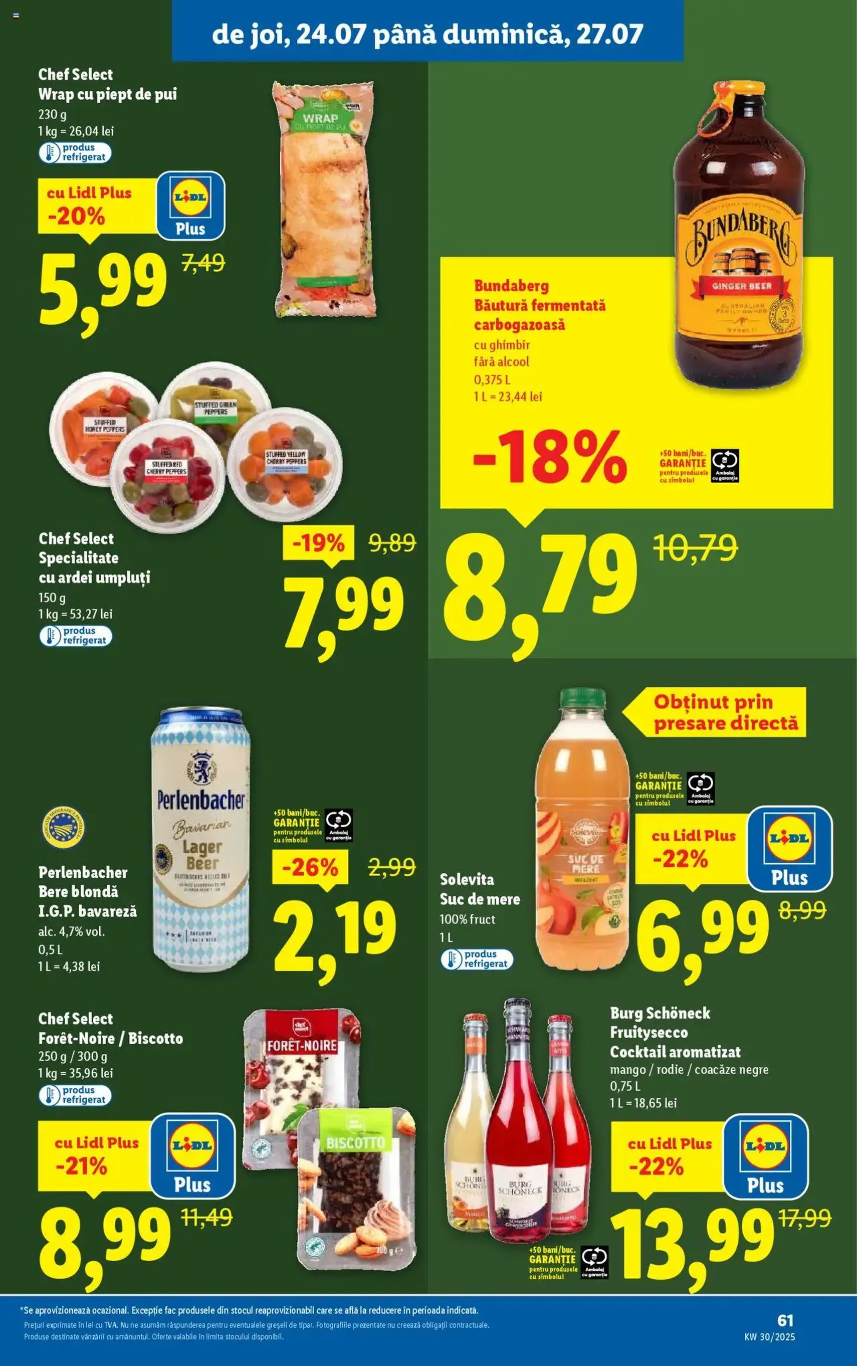 Catalog Lidl - cataloage valabile începând cu 21.07.2025 pagina 61 din 74 Catalog Lidl - cataloage valabile începând cu 21.07.2025 pagina 61 din 74