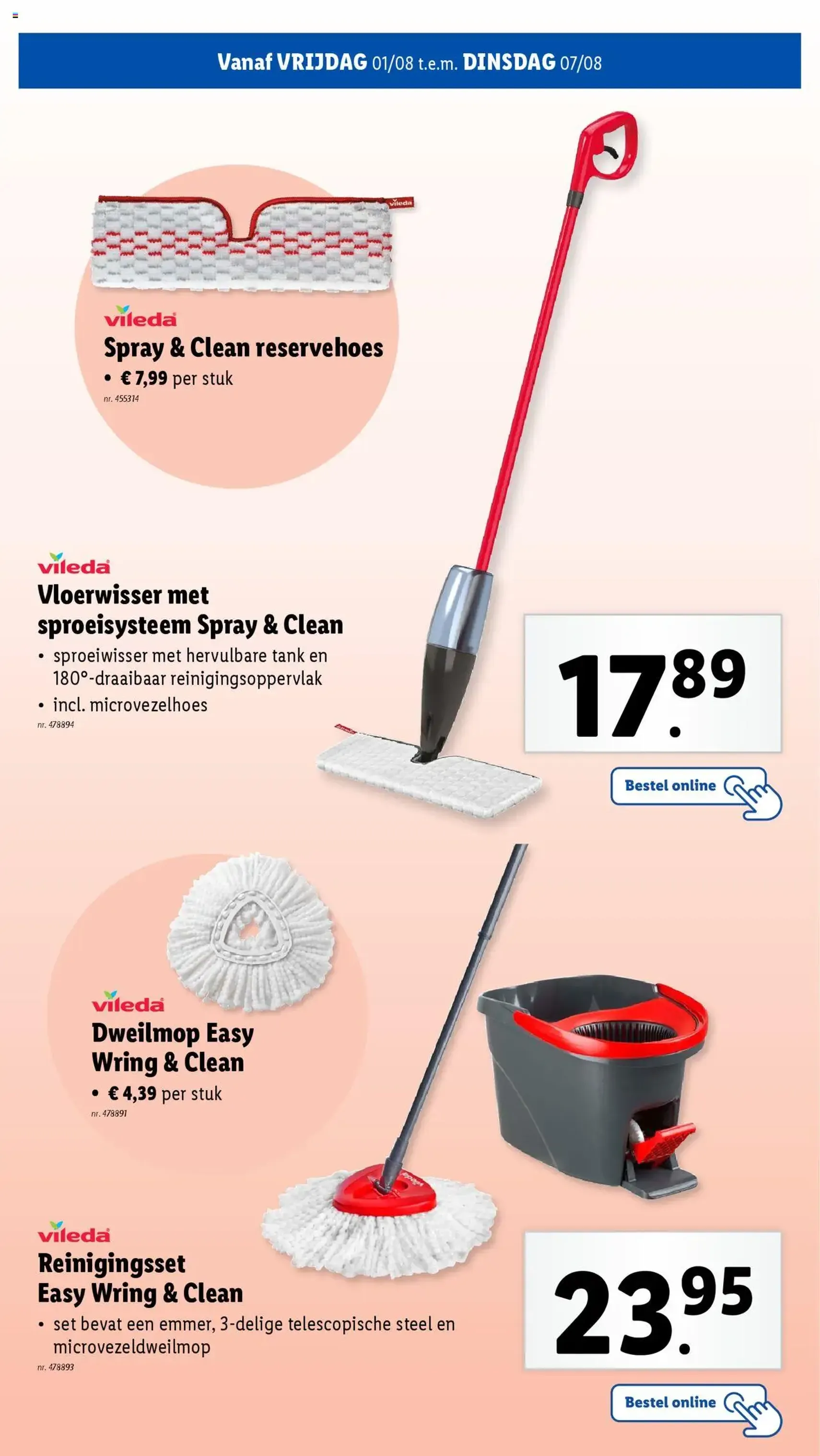 Lidl folder week 31 - geldige folder vanaf 30/07/2025 pagina 42 van 60