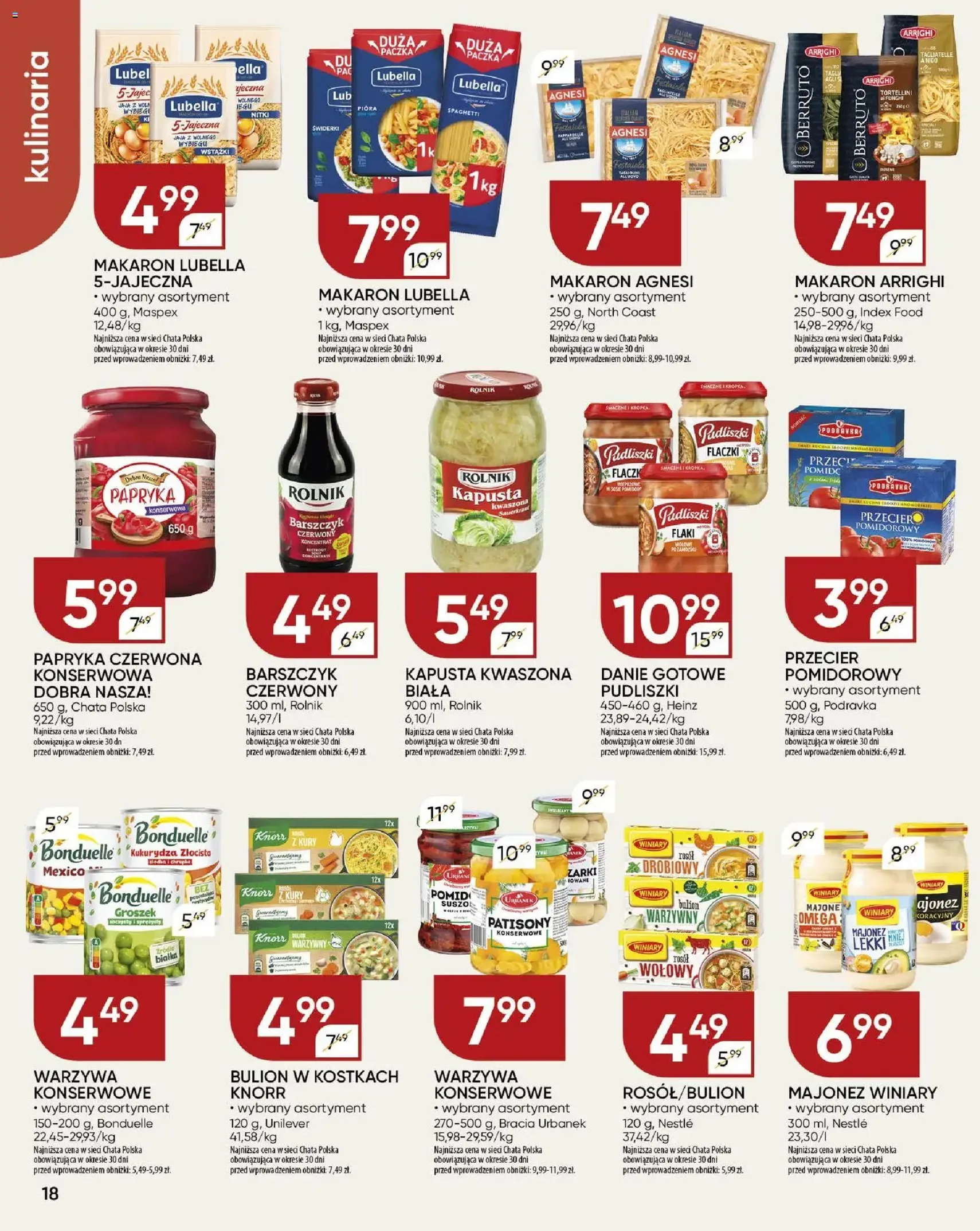 Chata Polska Gazetka - ważny gazetka od 20.11.2025 strona 18 z 24