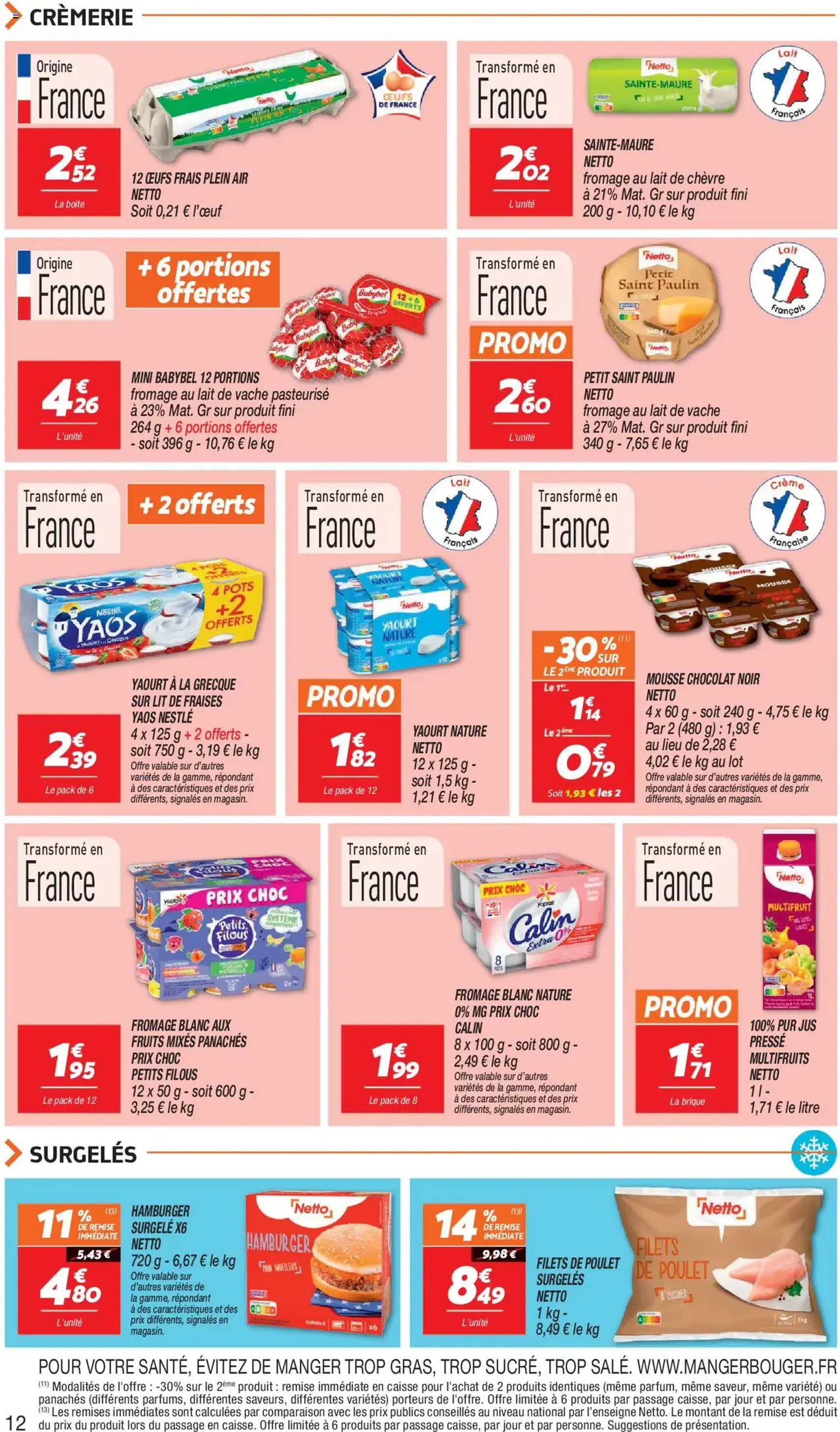 Netto catalogue - brochure valable à partir du 26/08/2025, page 12 sur 16 Netto catalogue - brochure valable à partir du 26/08/2025, page 12 sur 16