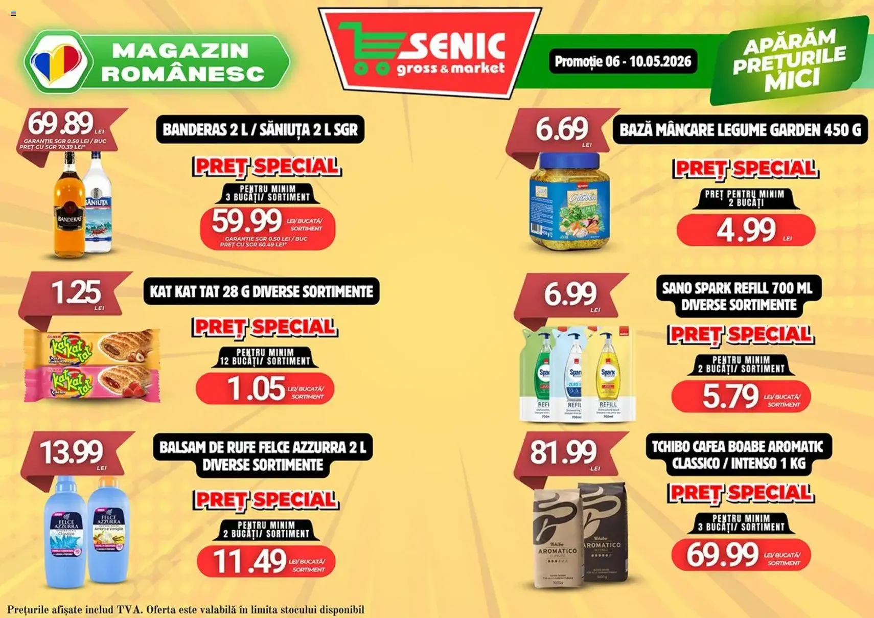 Senic Catalog - cataloage valabile începând cu 04.05.2026 pagina 7 din 8