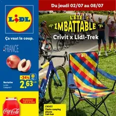 LIDL catalogue - Prévisualisation du catalogue valable à partir du 02/07/2026