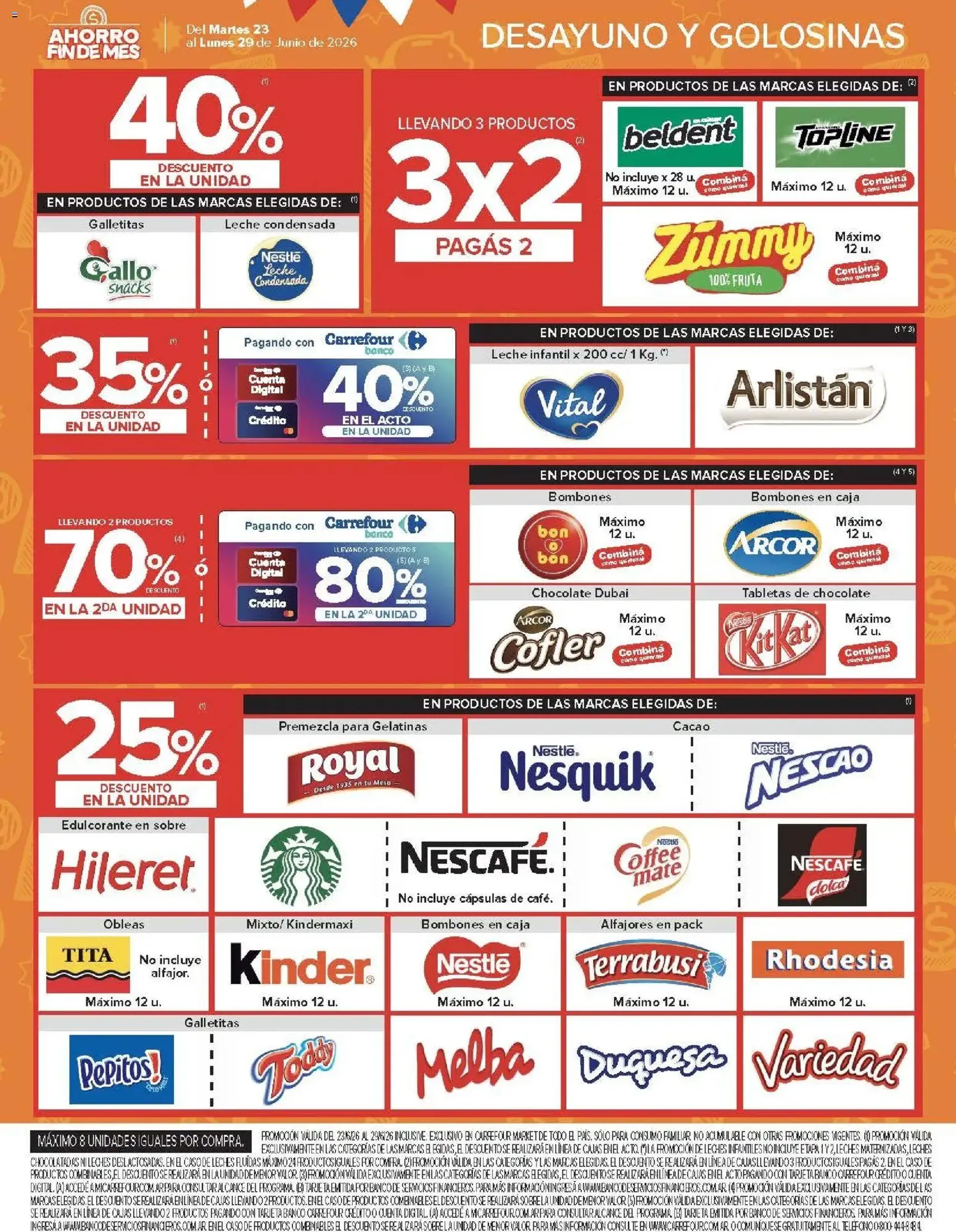 Carrefour Market catálogo - folleto válido desde 23/06/2026 página 10 de 25