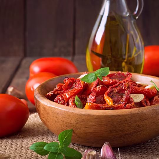 Anteprima ricetta Pomodori Confit