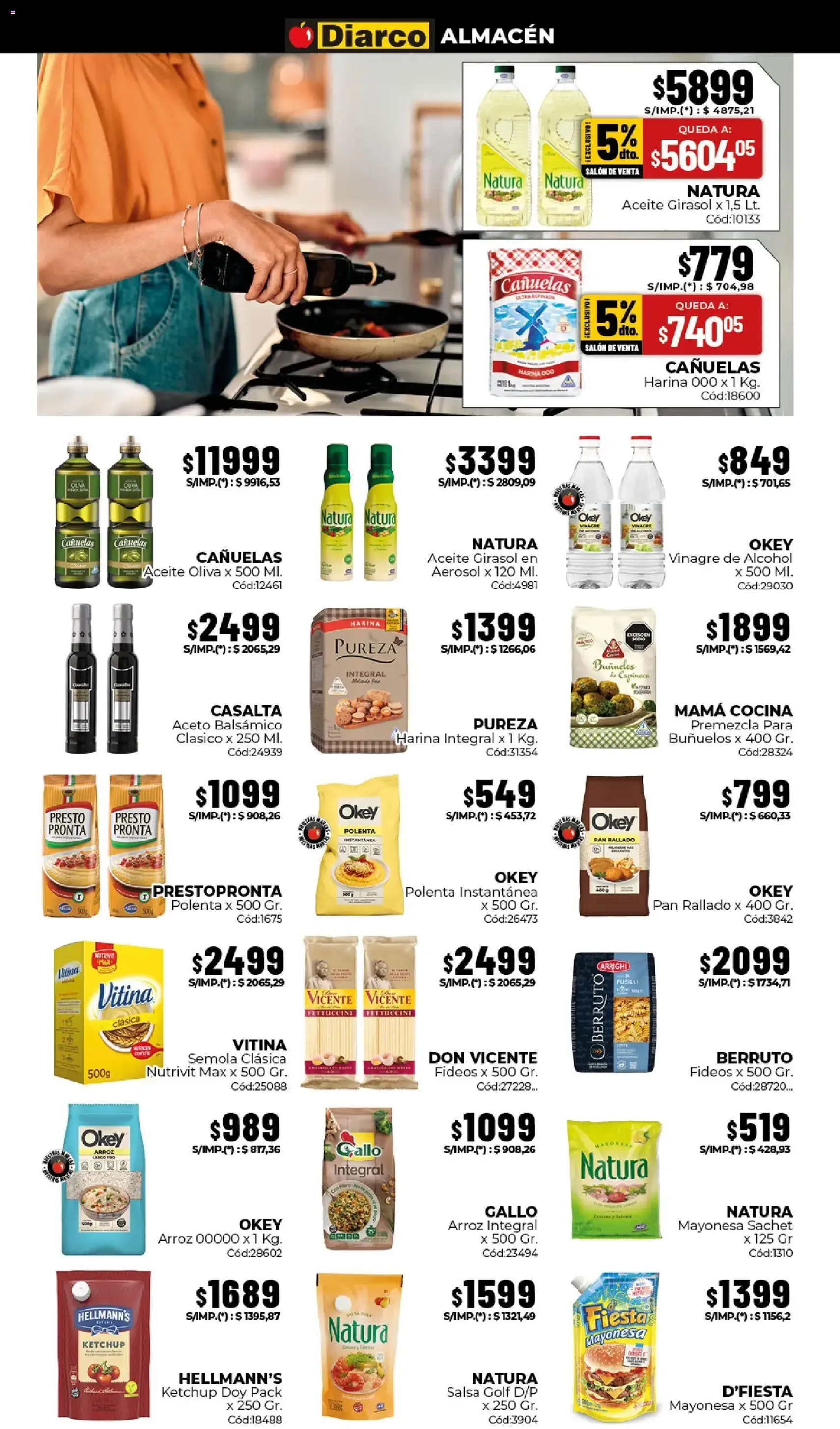 Diarco - Ofertas Gba - folleto válido desde 06/07/2026 página 2 de 21