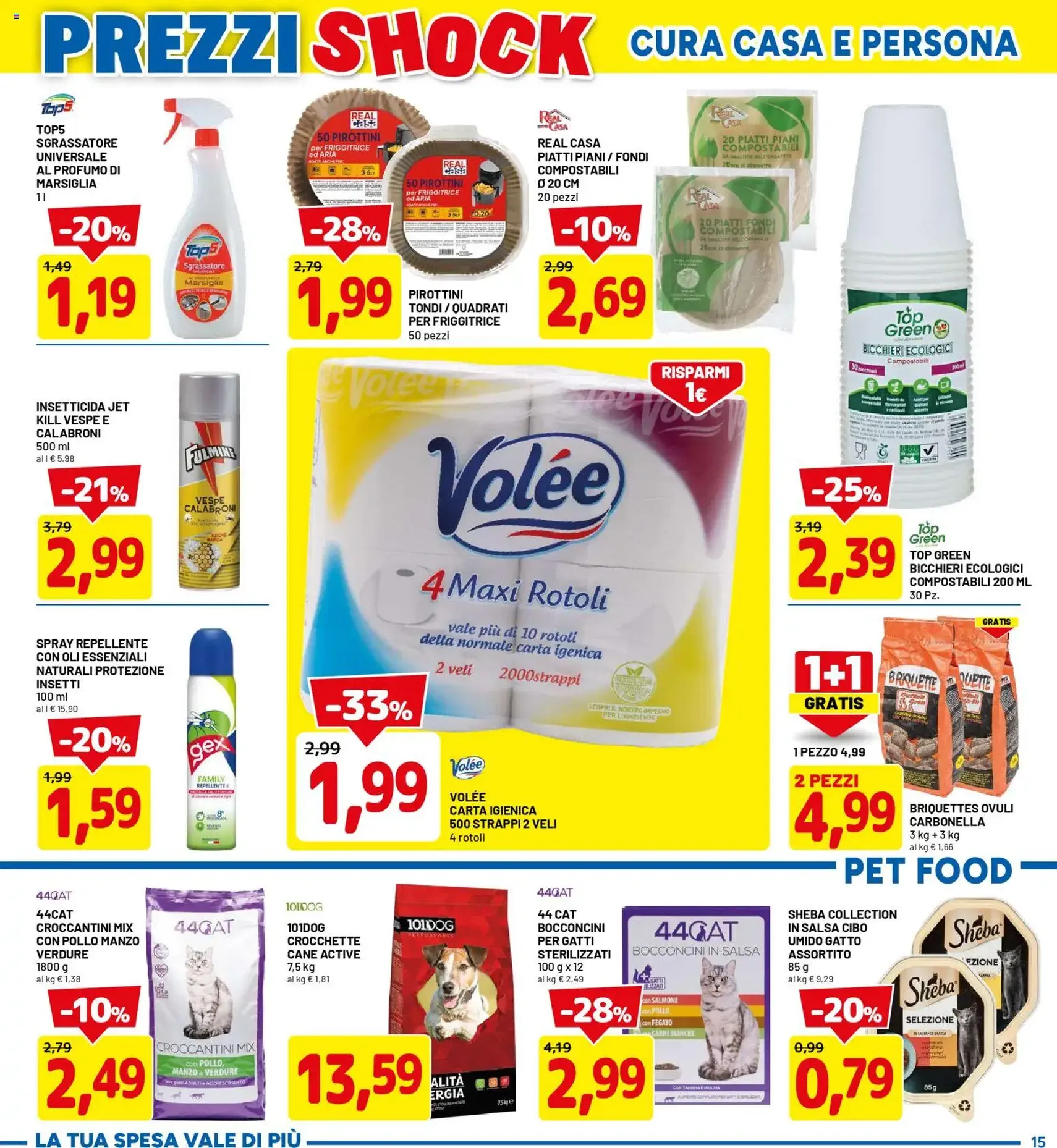 D Più volantino - volantino valido dal 30/04/2026 pagina 15 di 20