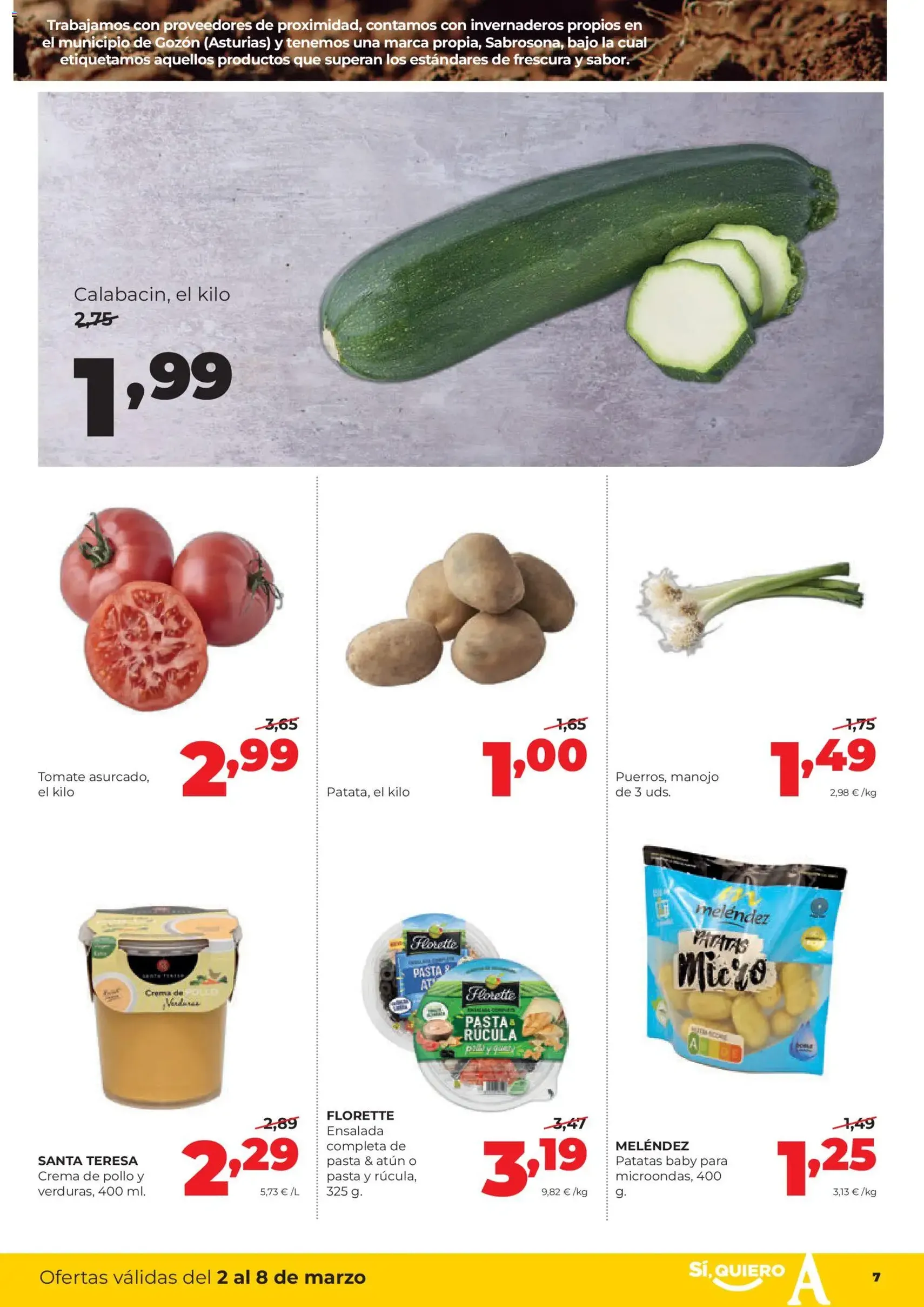 Alimerka folleto Asturias - folleto válido desde 02/03/2026 página 7 de 16