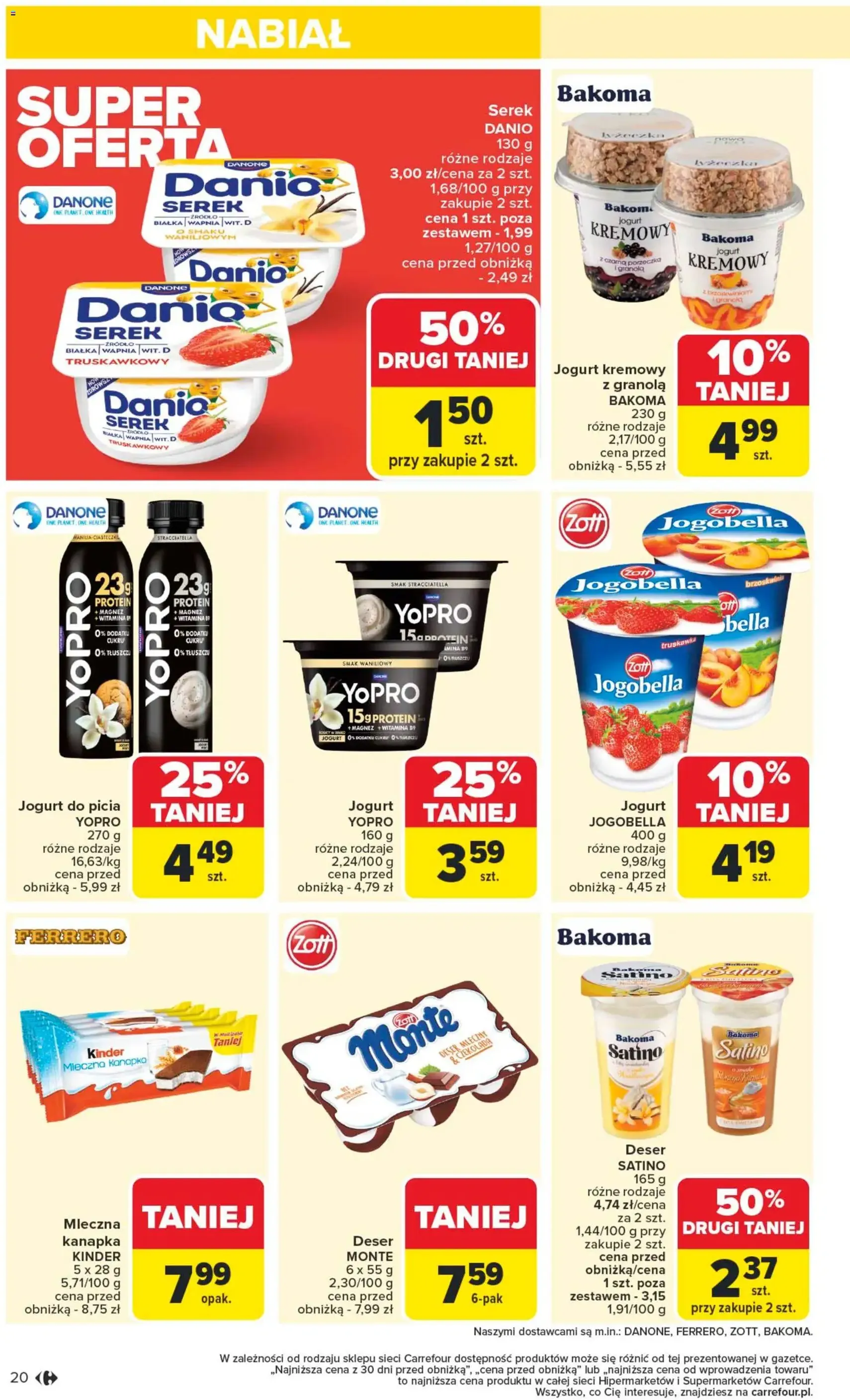 Carrefour Gazetka - ważny gazetka od 03.11.2025 strona 22 z 46 Carrefour Gazetka - ważny gazetka od 03.11.2025 strona 22 z 46