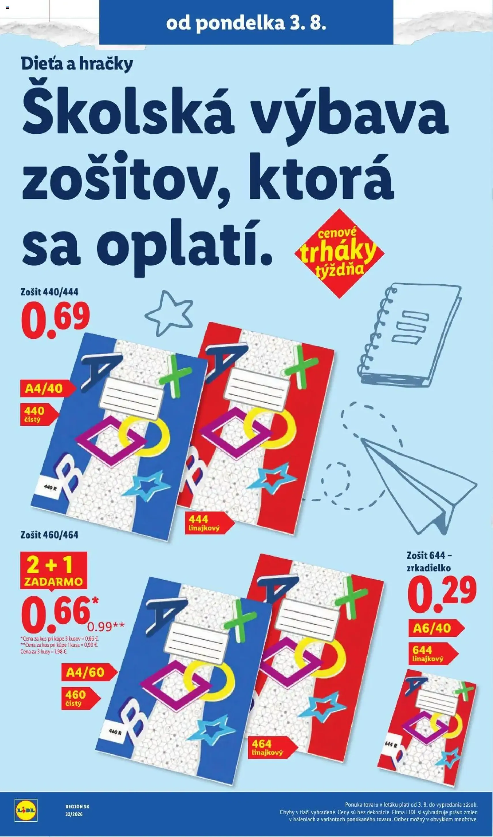 Lidl leták - platný leták od 03.08.2026 strana 50 z 95