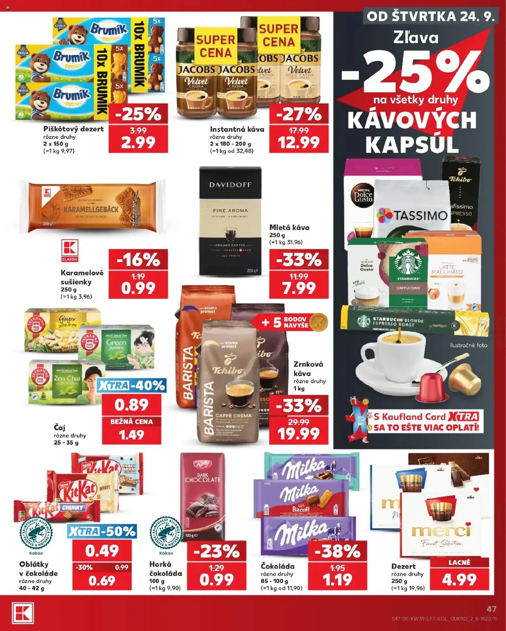 Kaufland leták - platný leták od 24.09.2026 strana 47 z 82