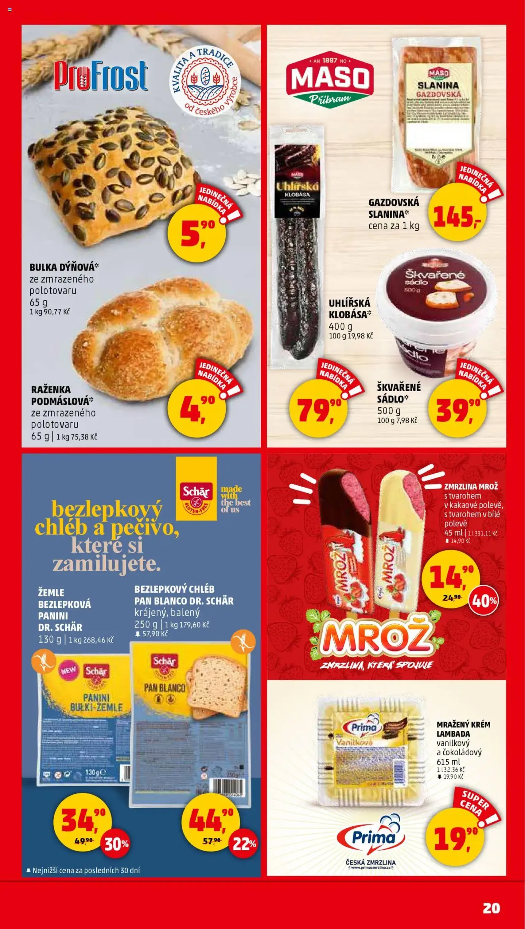 Penny Market leták - Čtvrtečník - platný leták od 21.08.2025 strana 20 z 32