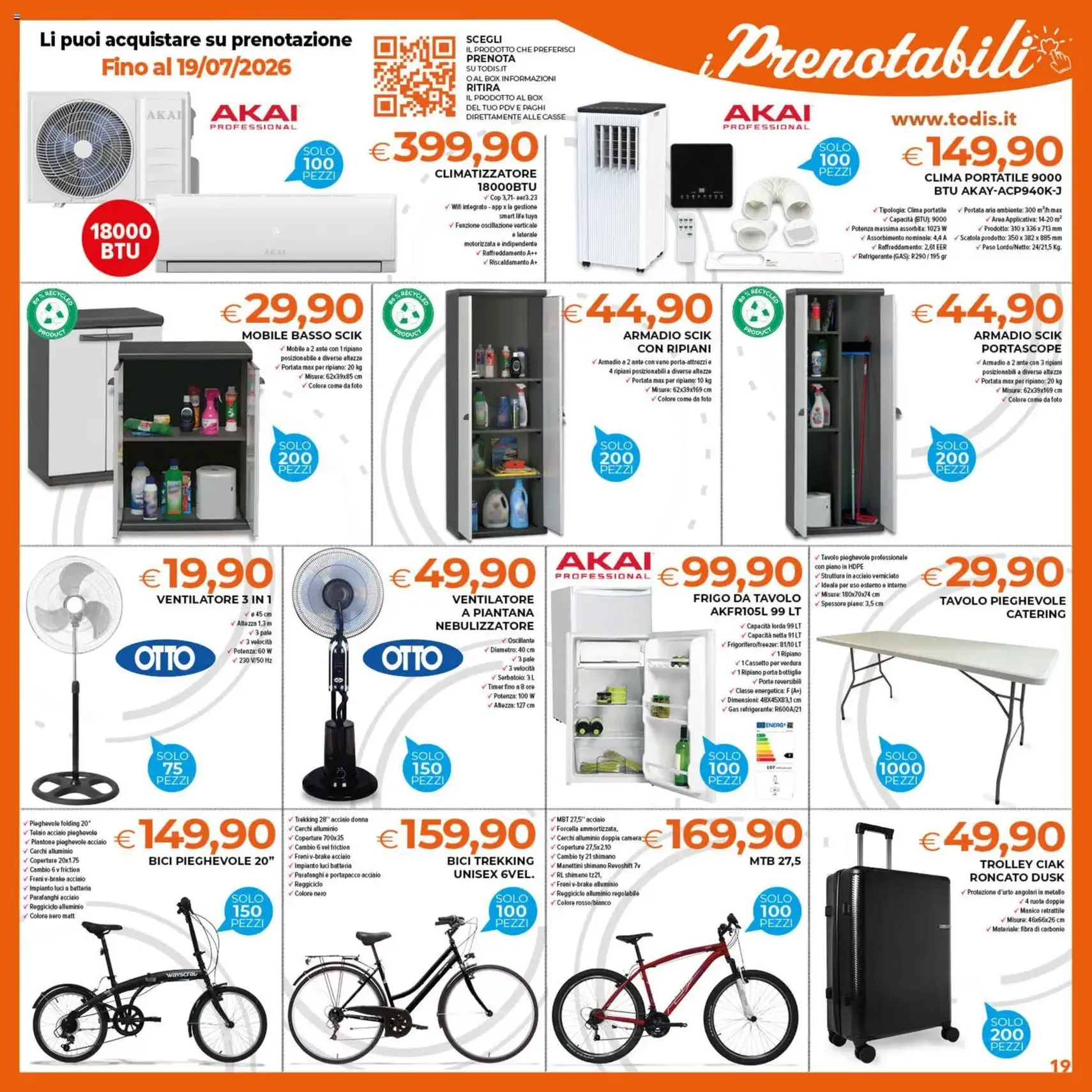 Todis volantino - volantino valido dal 09/07/2026 pagina 19 di 20
