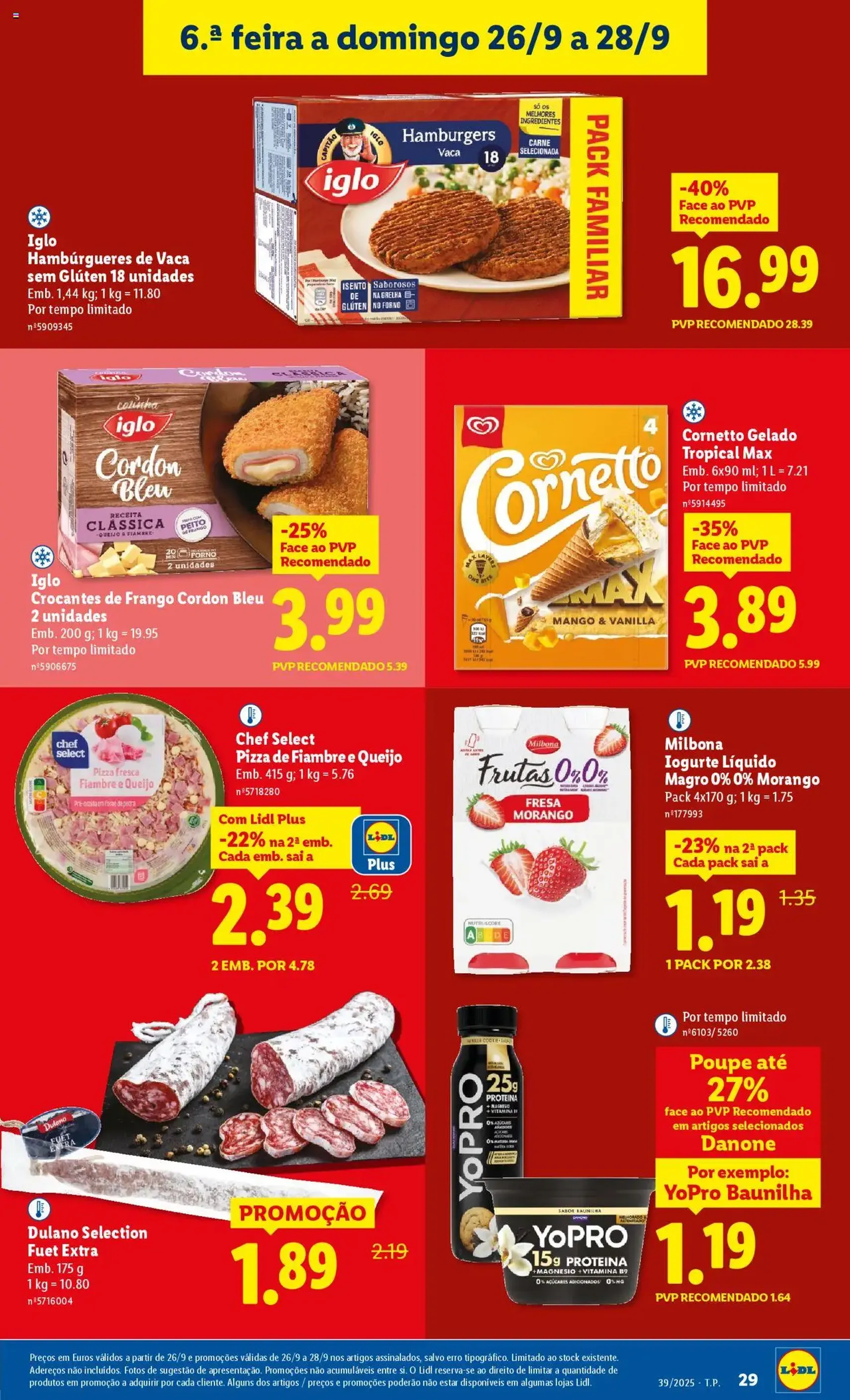 Lidl folheto - folheto válido a partir de 22/09/2025 página 33 de 36 Lidl folheto - folheto válido a partir de 22/09/2025 página 33 de 36